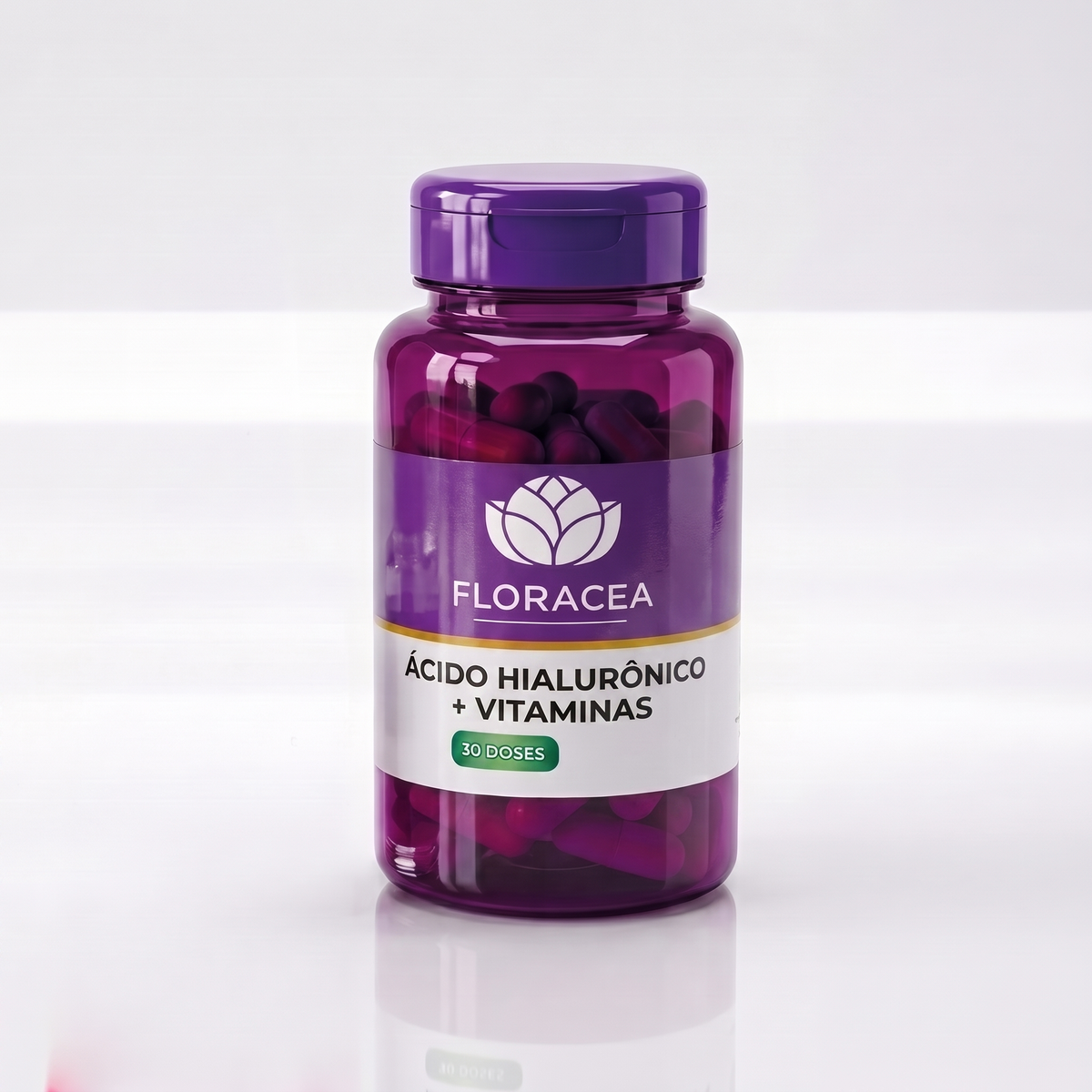 Ácido Hialurônico + Vitaminas 30 Doses