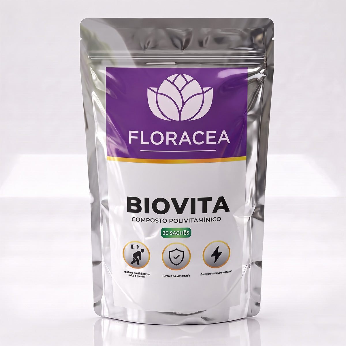 Biovita - Composto vitaminico 30 sachês