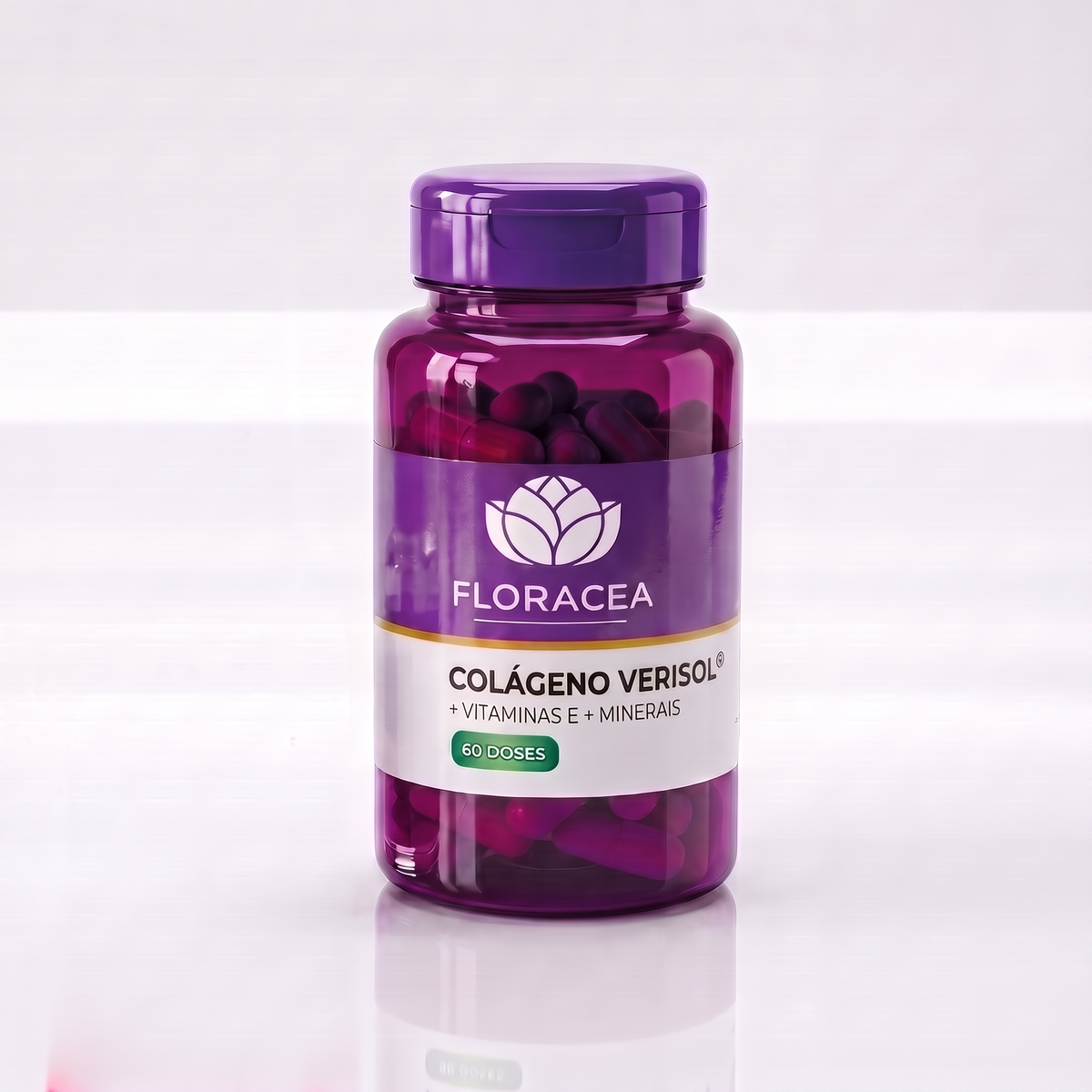 Colágeno Verisol® + Vitaminas E Minerais 60/120 Doses