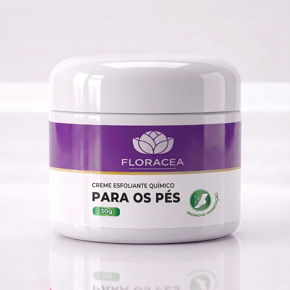 Creme Esfoliante Químico para os pés