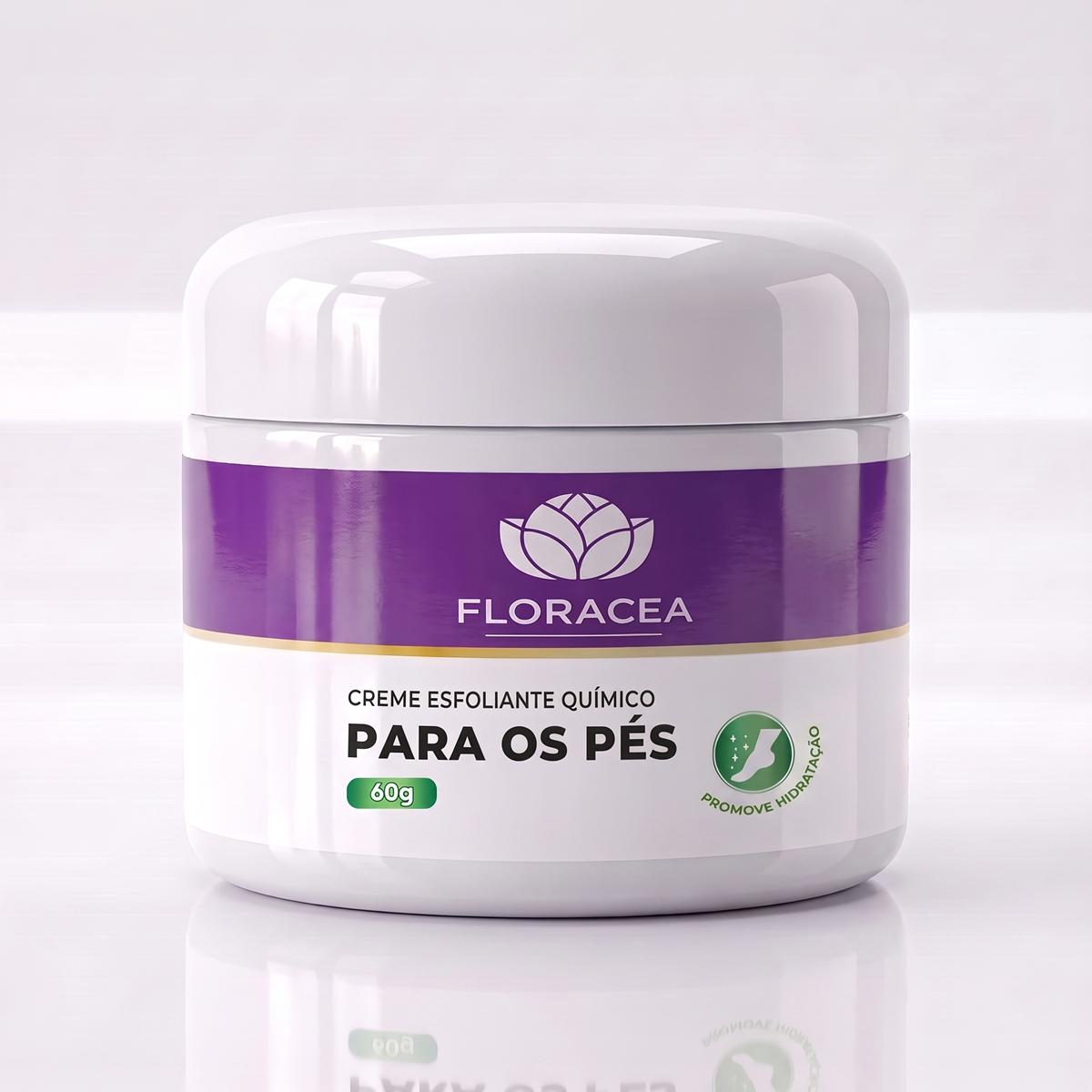 Creme Esfoliante Químico para os pés