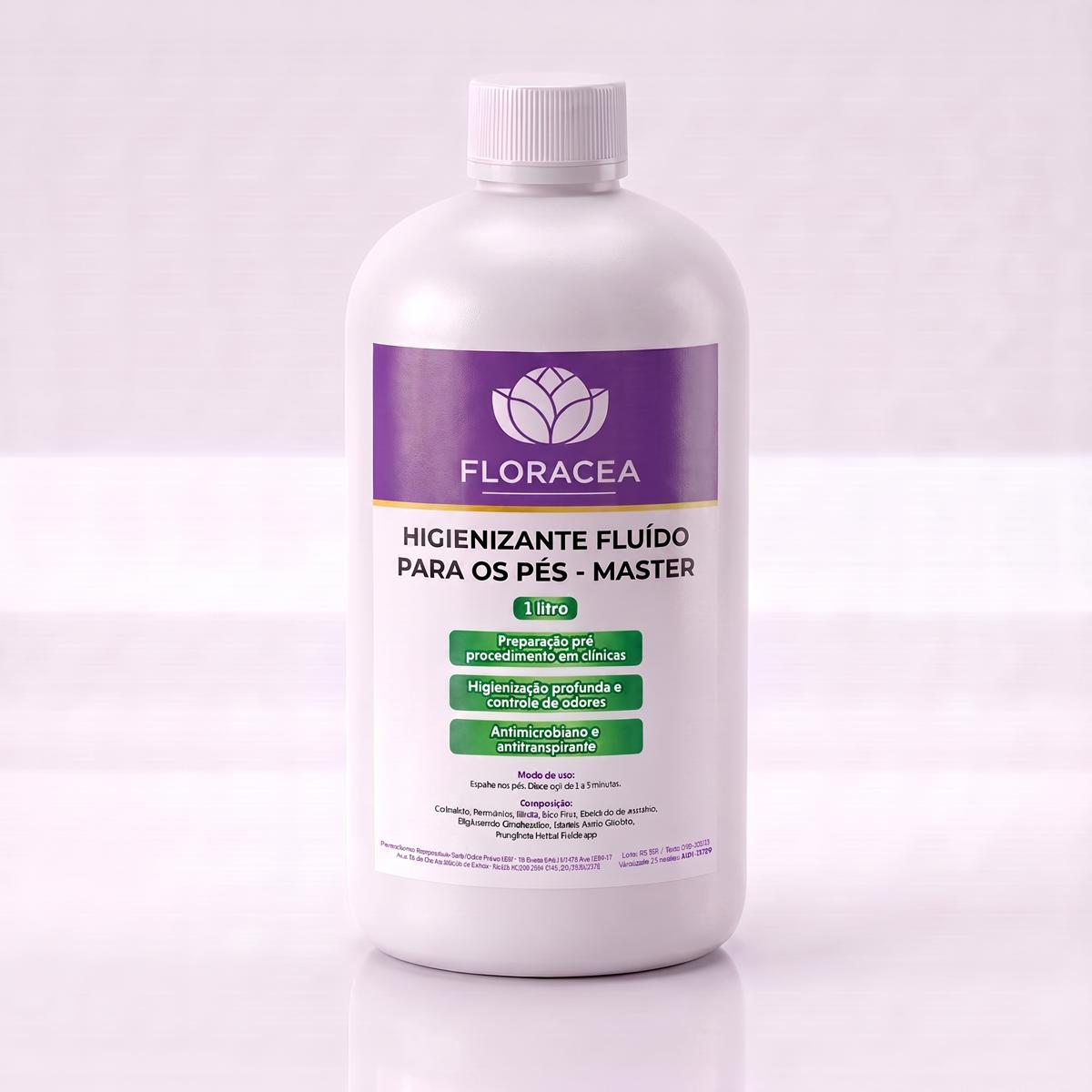 Higienizante para os pés - Master