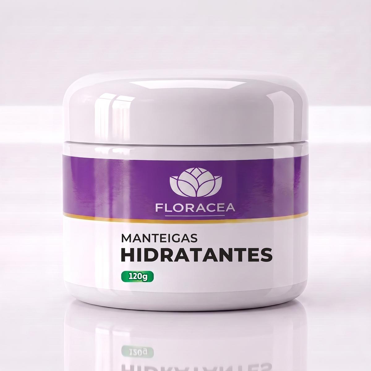 Manteigas Vegetais Hidratantes