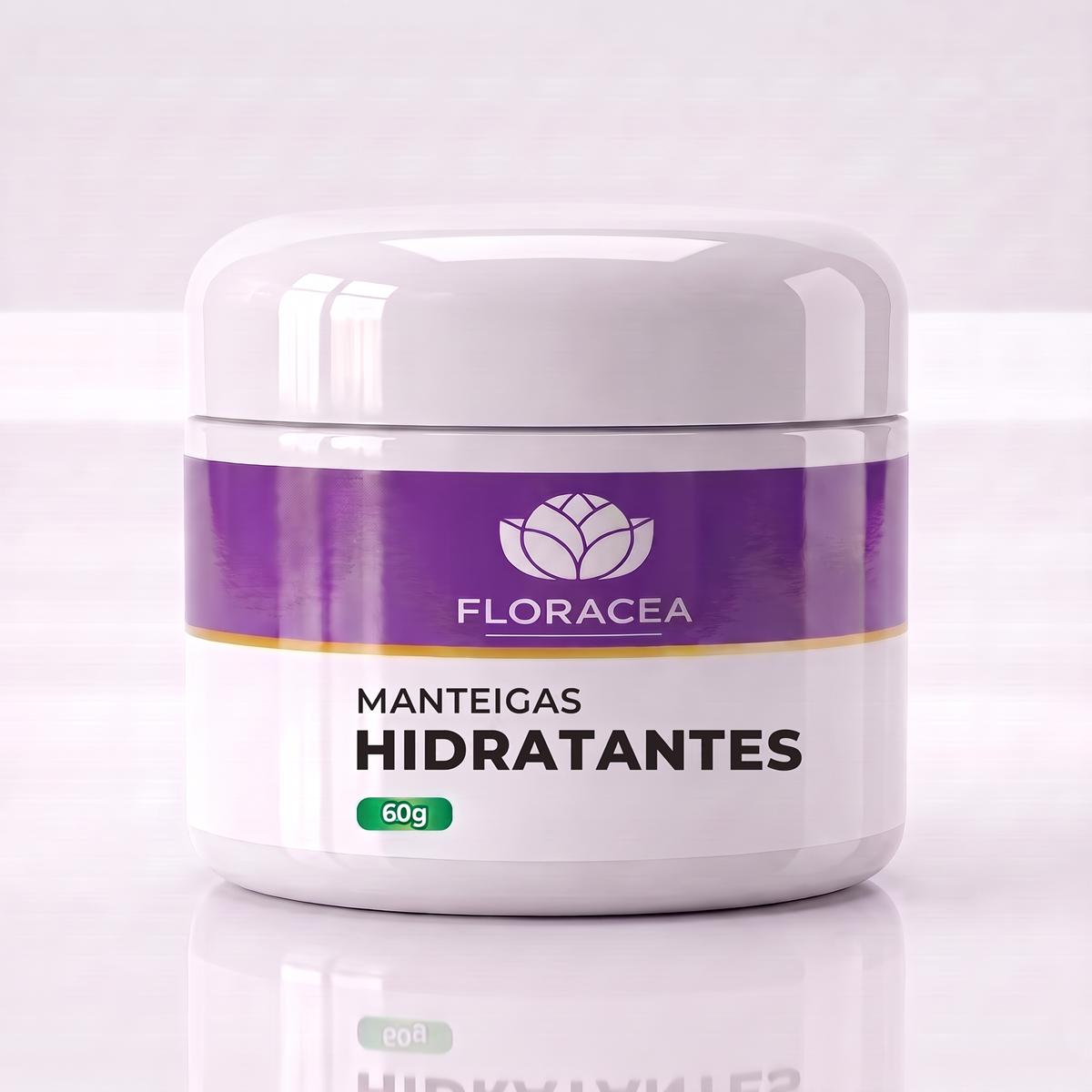 Manteigas Vegetais Hidratantes