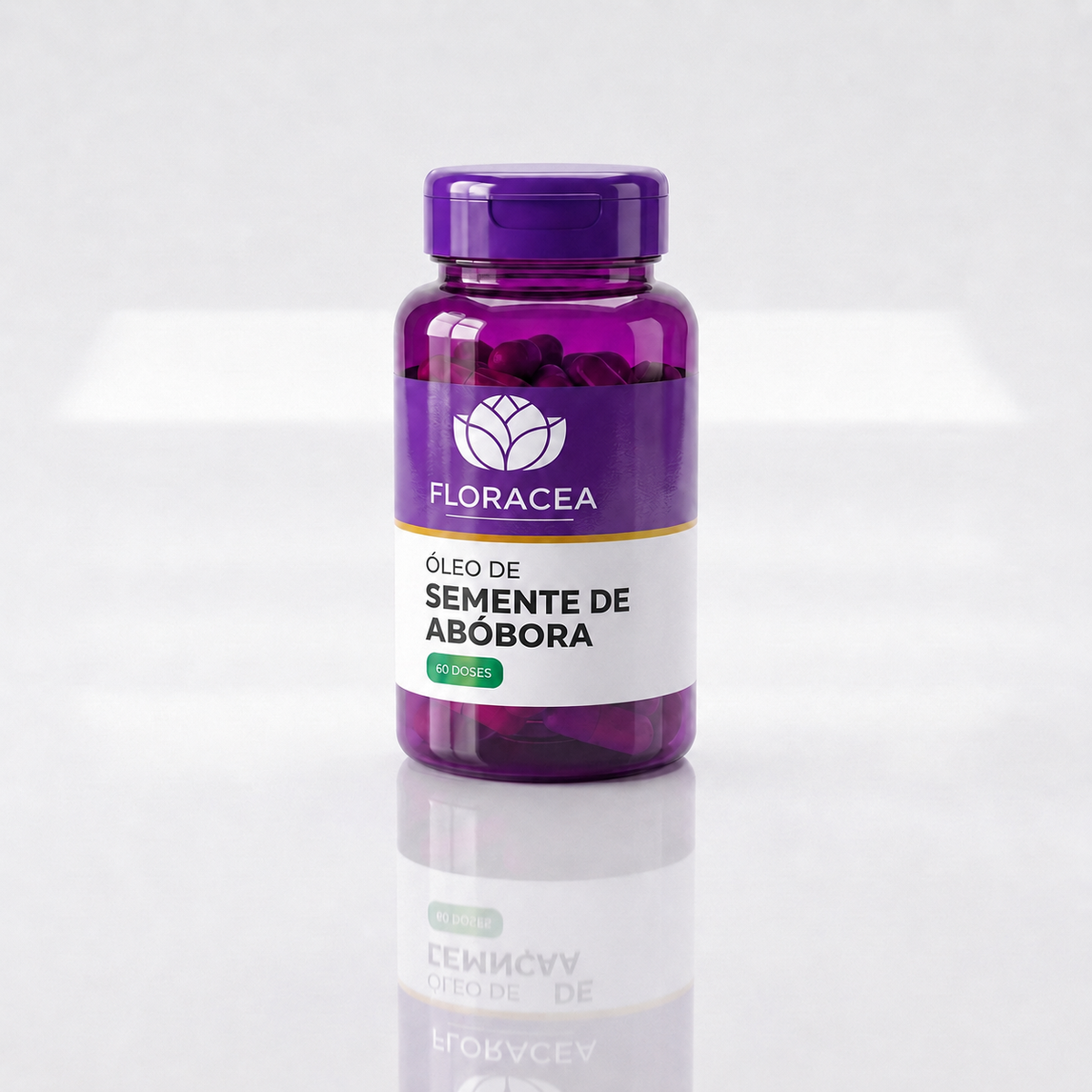 Óleo De Semente De Abóbora 60 Doses