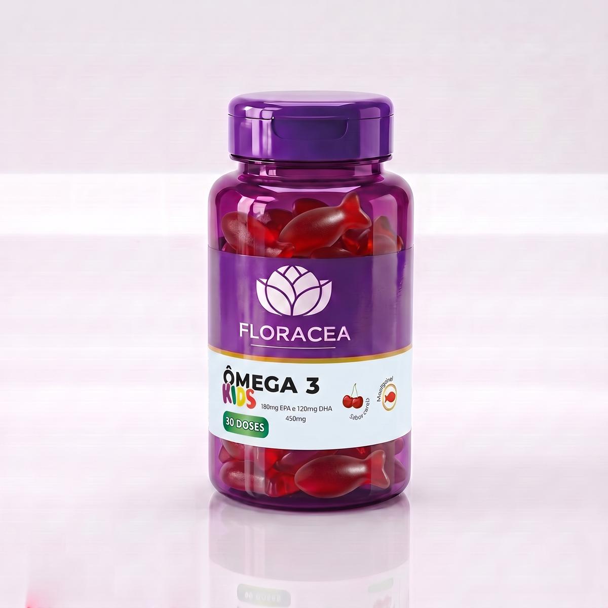 Ômega KIDS 450mg - EPA180 / DHA120