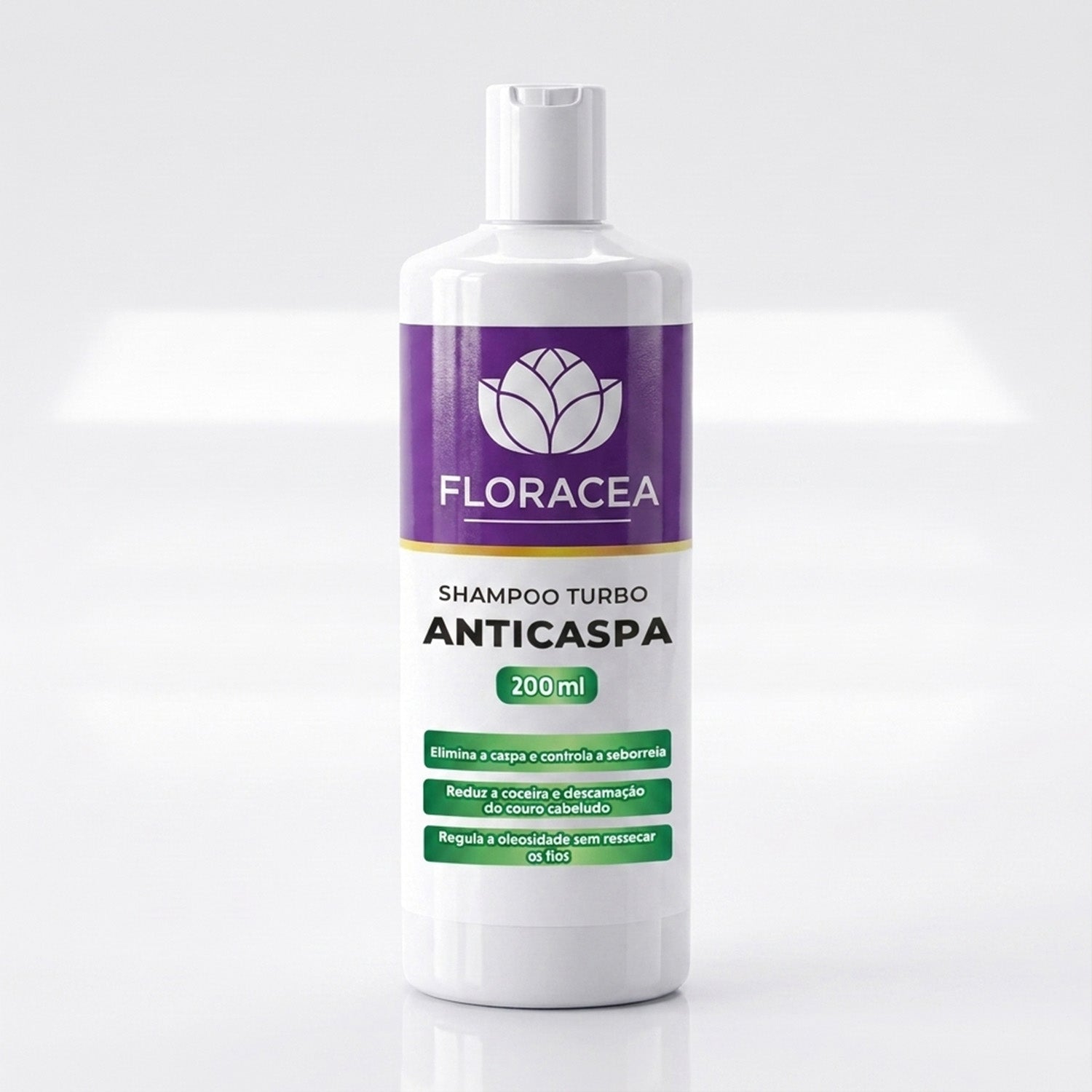 Shampoo Turbo Anticaspa e Seborreia 200ml