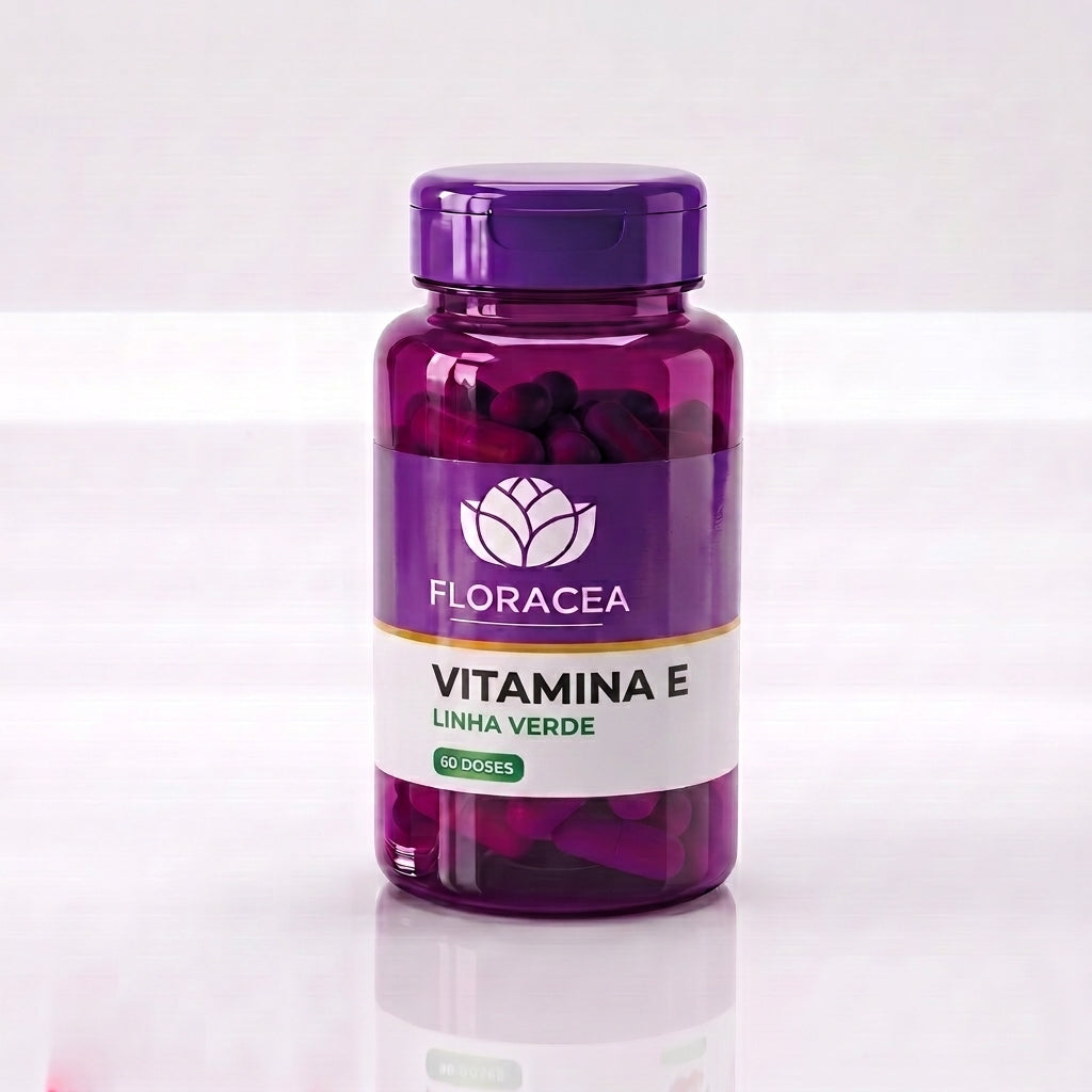 Vitamina E - Linha Verde 60 Doses