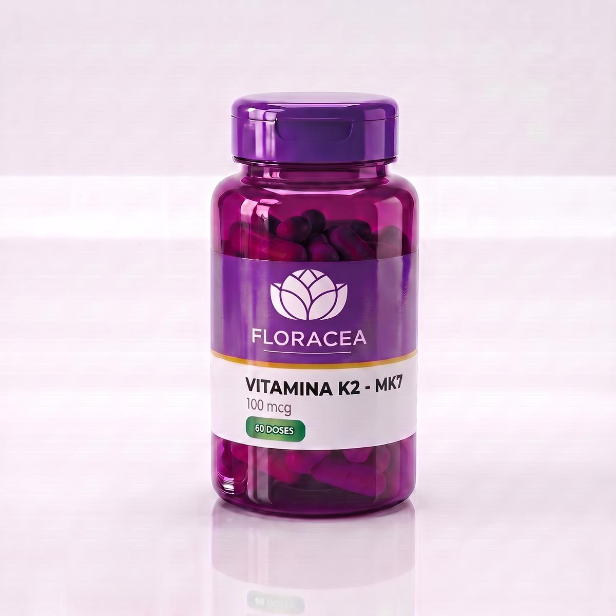 Vitamina K2 Mk-7 100mcg