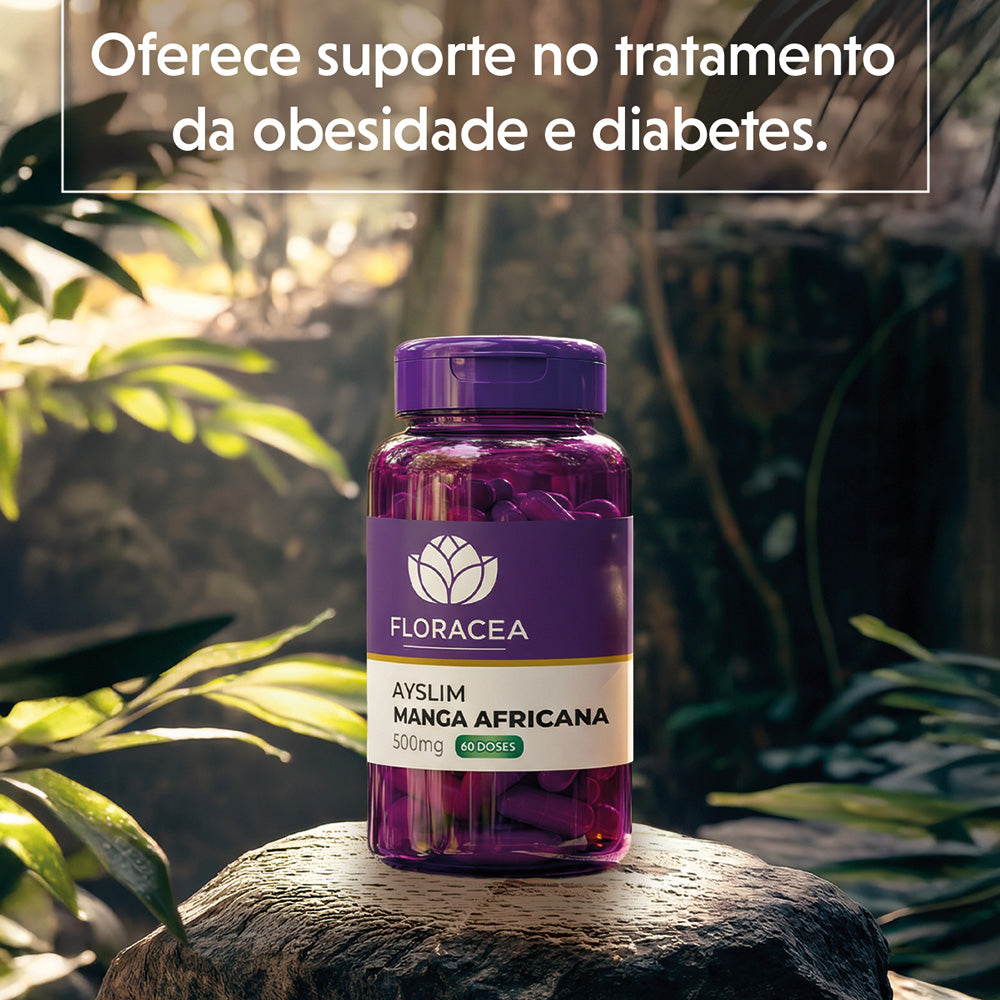 Ayslim Manga Africana 500mg 60 Doses - imagem 2
