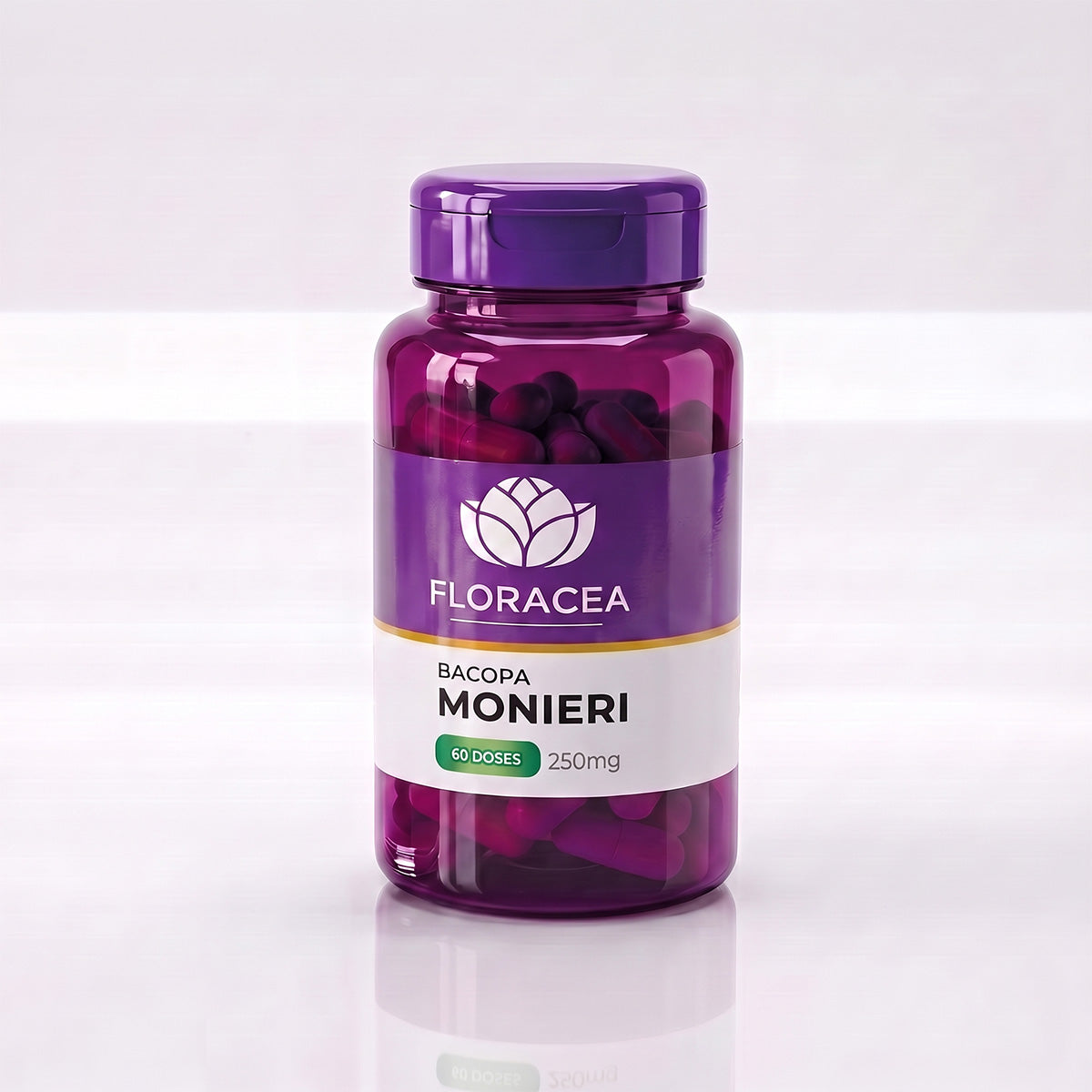 Bacopa Monnieri 250mg  60 Doses