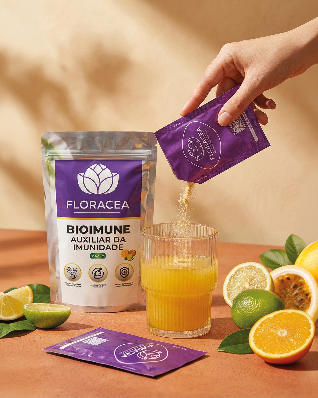 Bioimune Auxiliar da Imunidade 30 sachês - imagem 2