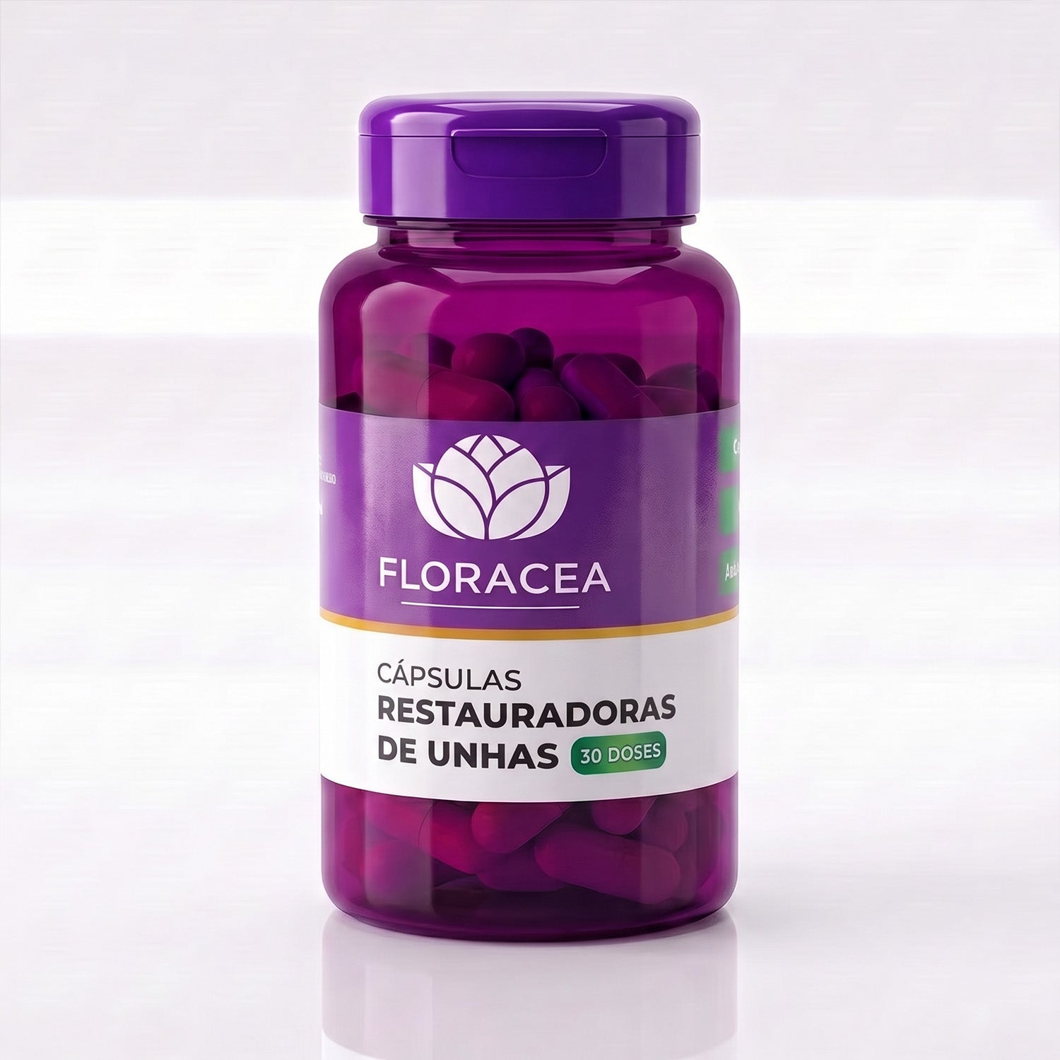 Cápsula Restauradora de Unhas