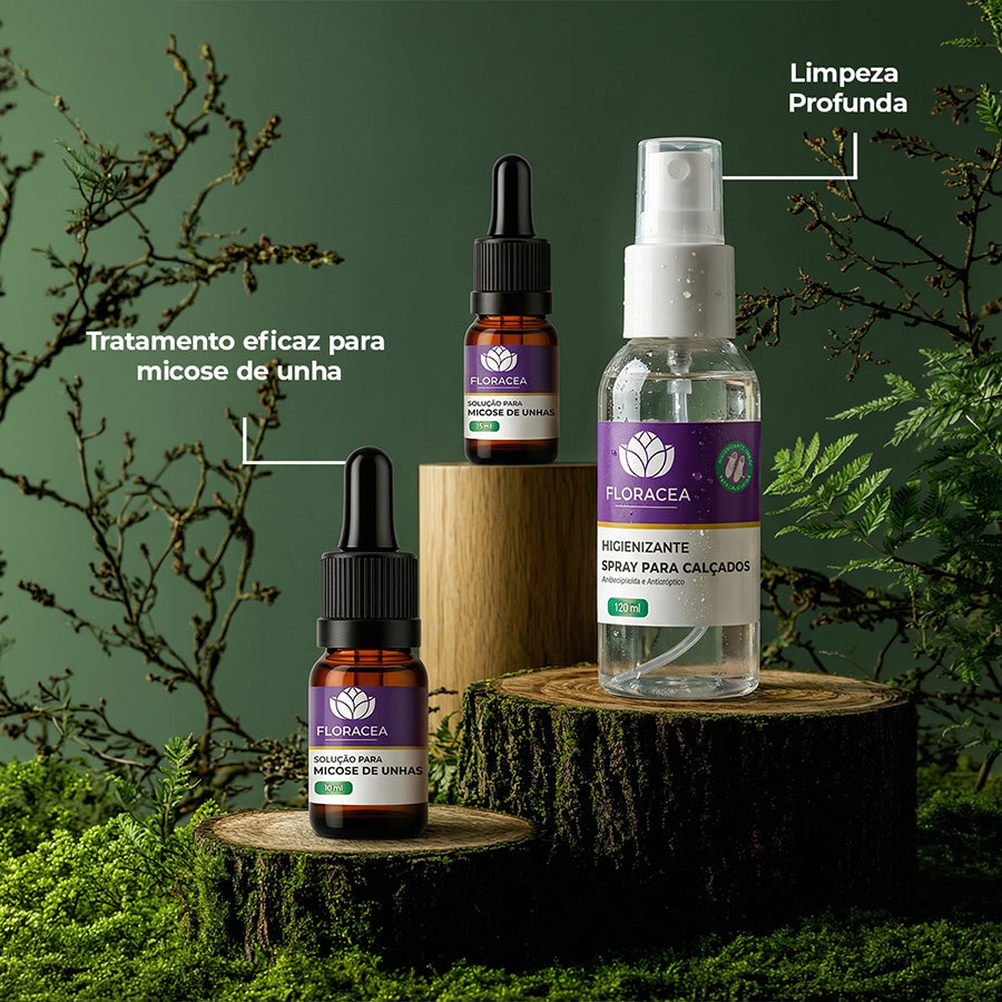 Combo 2 Solução de Micose 10ml + 1 Higienizante para Calçados 120ml - imagem 3