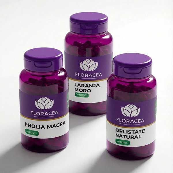 Combo Laranja Moro + Pholia Magra + Orlistate Natural - imagem 3