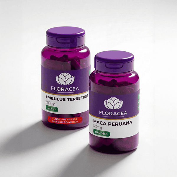 Combo Maca Peruana 500mg 60 Doses + Tribulus Terrestris 500mg 60 Doses - imagem 2
