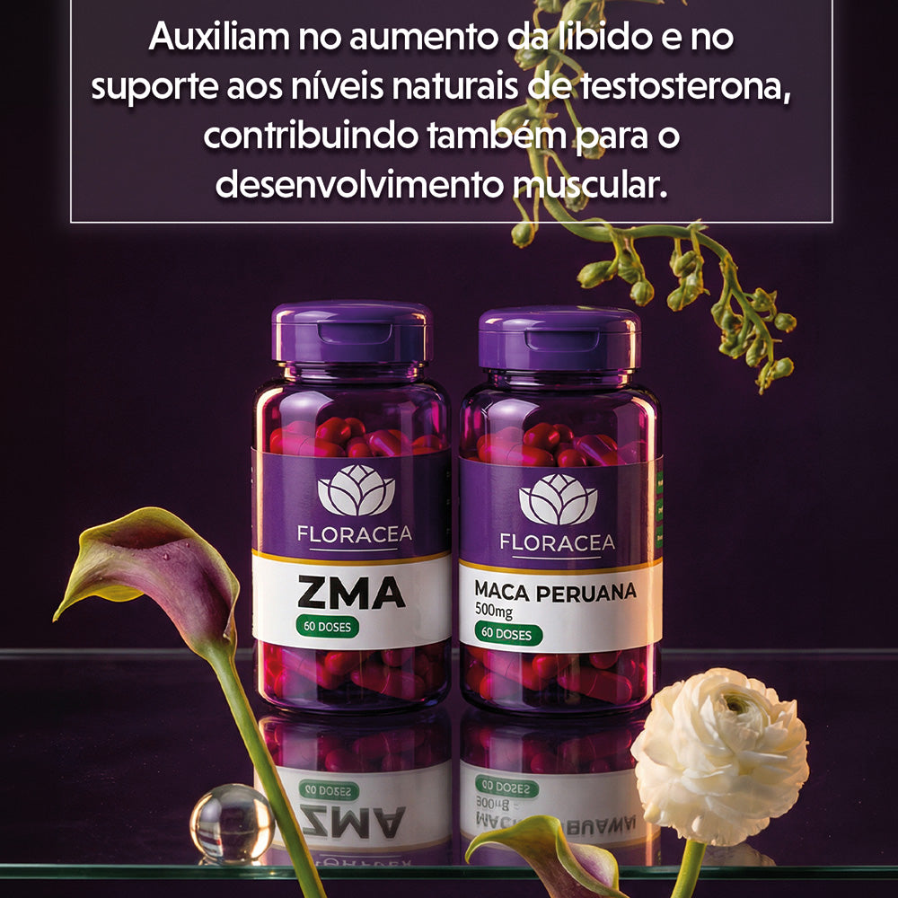 Combo Zma 60 Doses + Maca Peruana 500mg 60 Doses - imagem 2