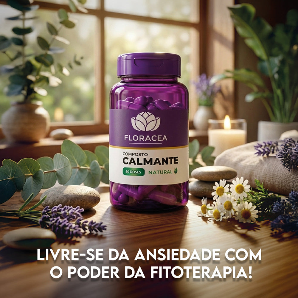 Composto calmante natural 60 Doses - imagem 2