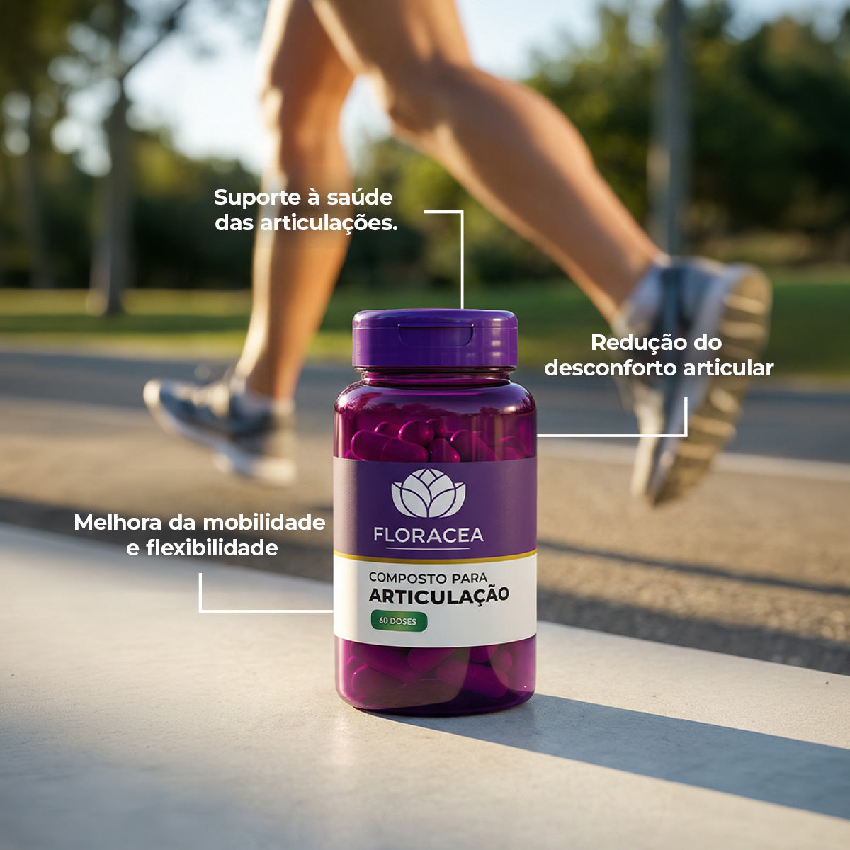 Composto para articulação 60 Doses - imagem 2