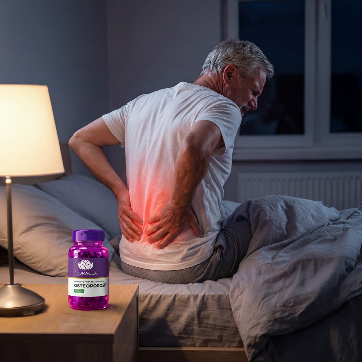 Composto Para Tratamento da Osteoporose 90 Doses - imagem 2