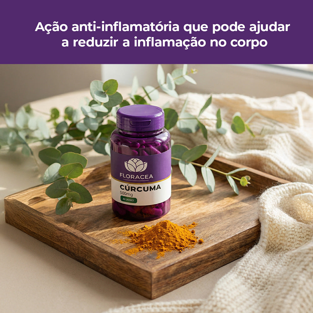 Curcuma 500mg 60 Doses - imagem 2
