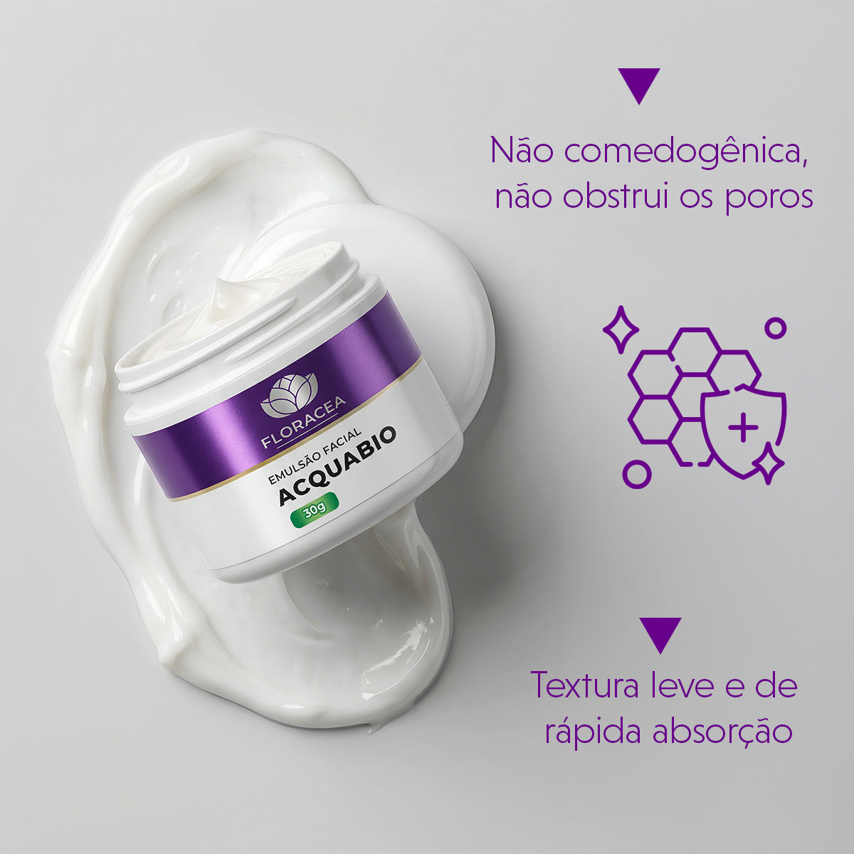 Emulsão AquaBIO (Hidratante Facial) 30g - imagem 2