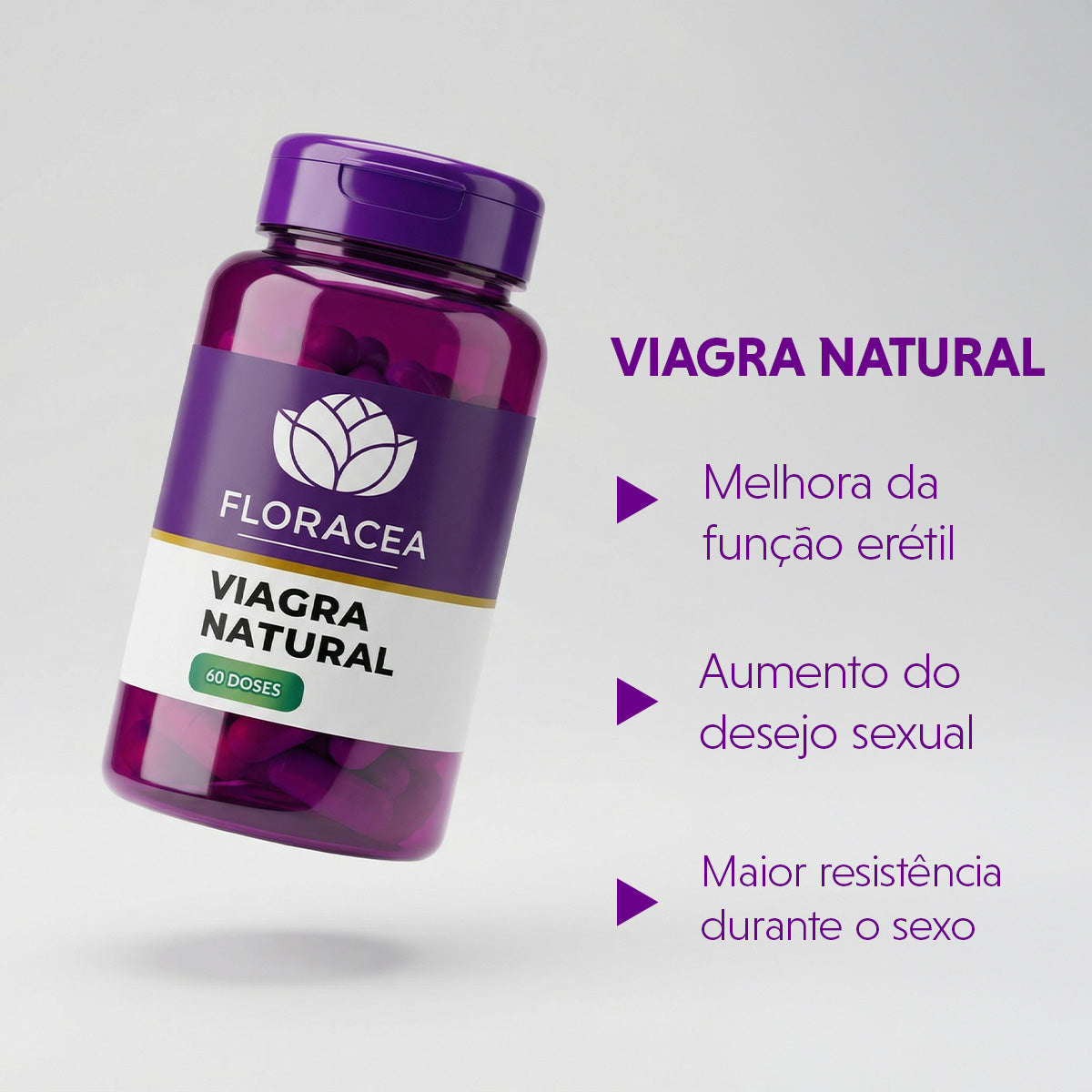 Estimulante Viagra Natural 60 Doses - imagem 2