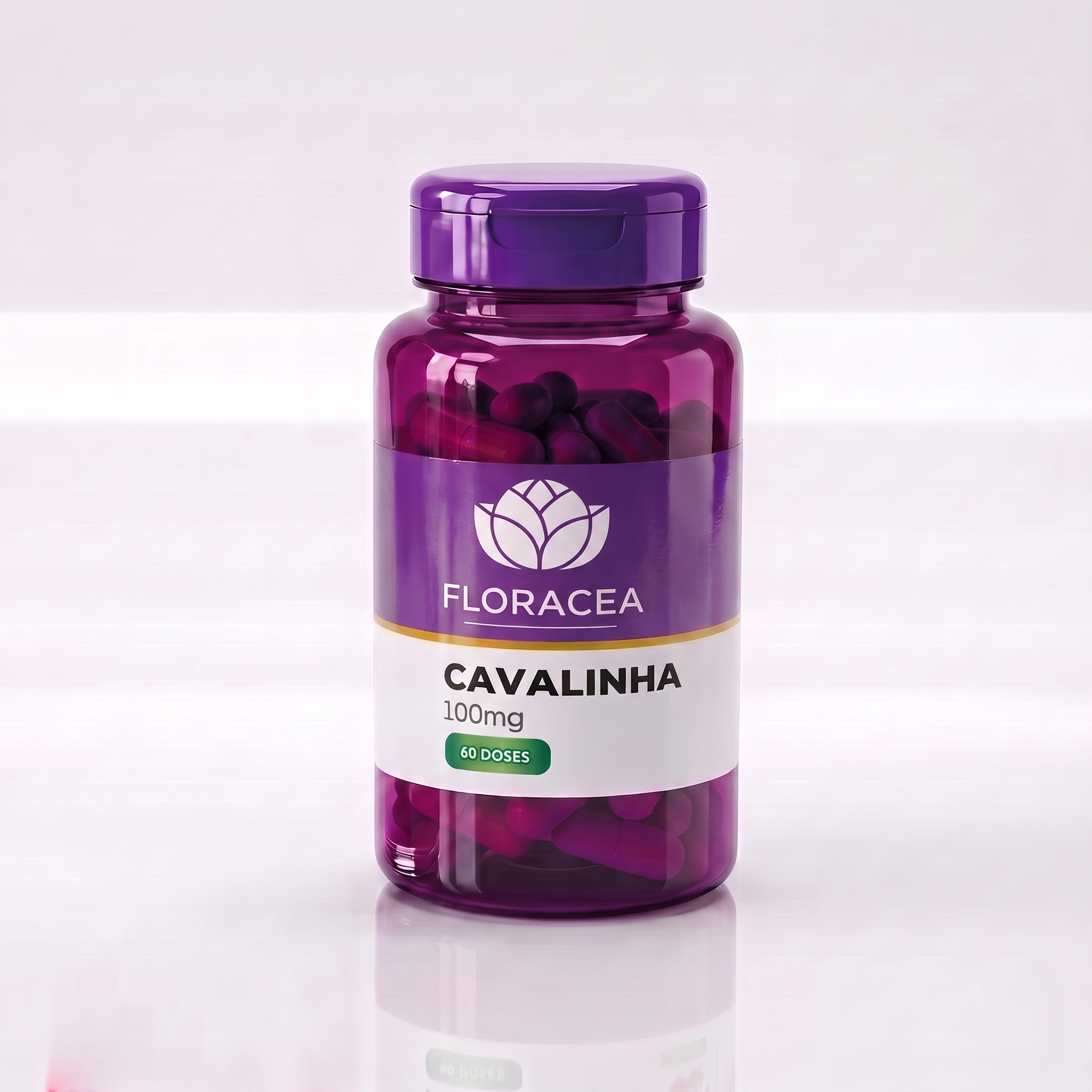 Cavalinha 100mg 60 Doses