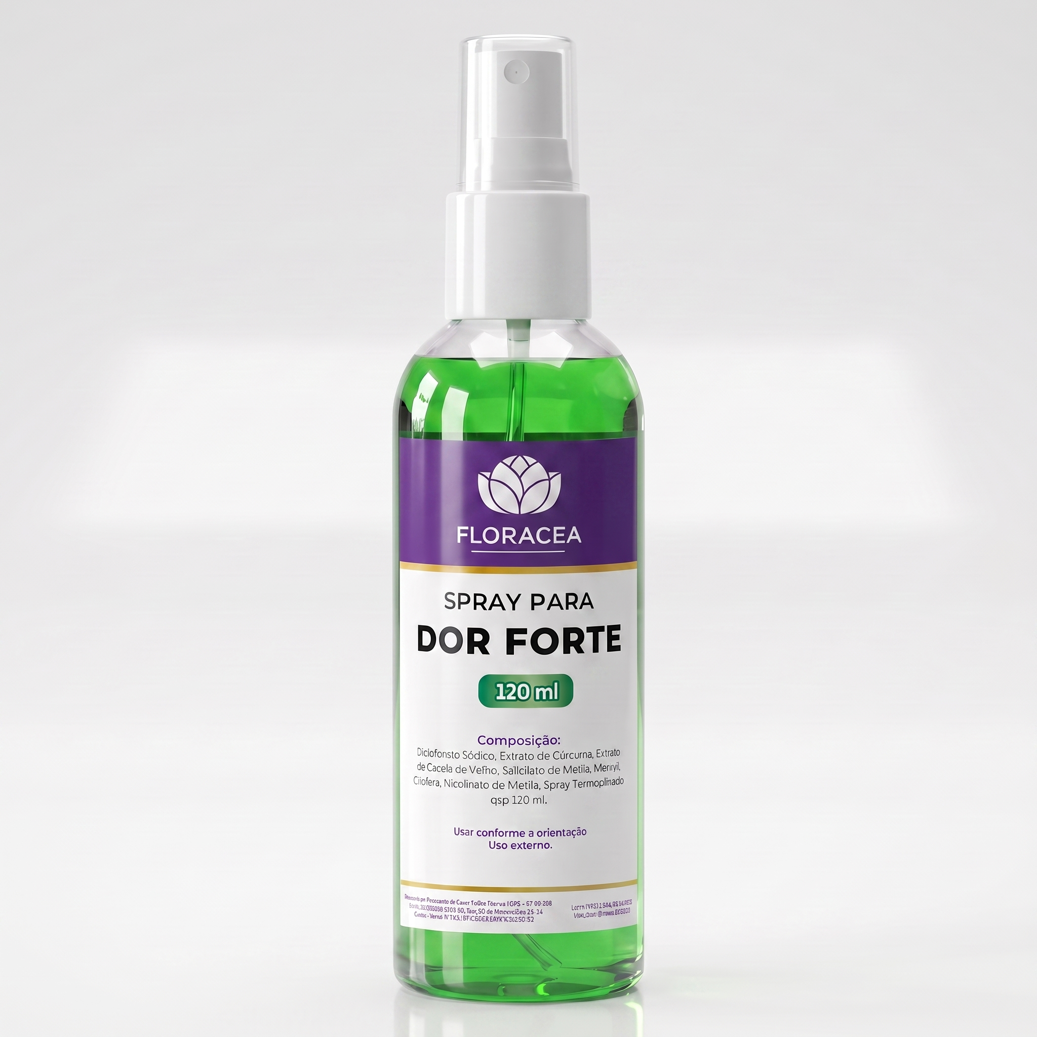 Spray para Dor Muscular 120ml