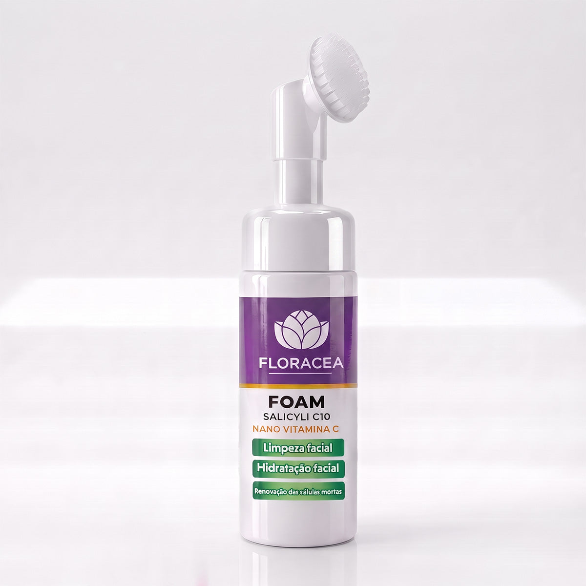 Foam Salicylico C10 (Esfoliante Facial e Hidrantante) 100ml