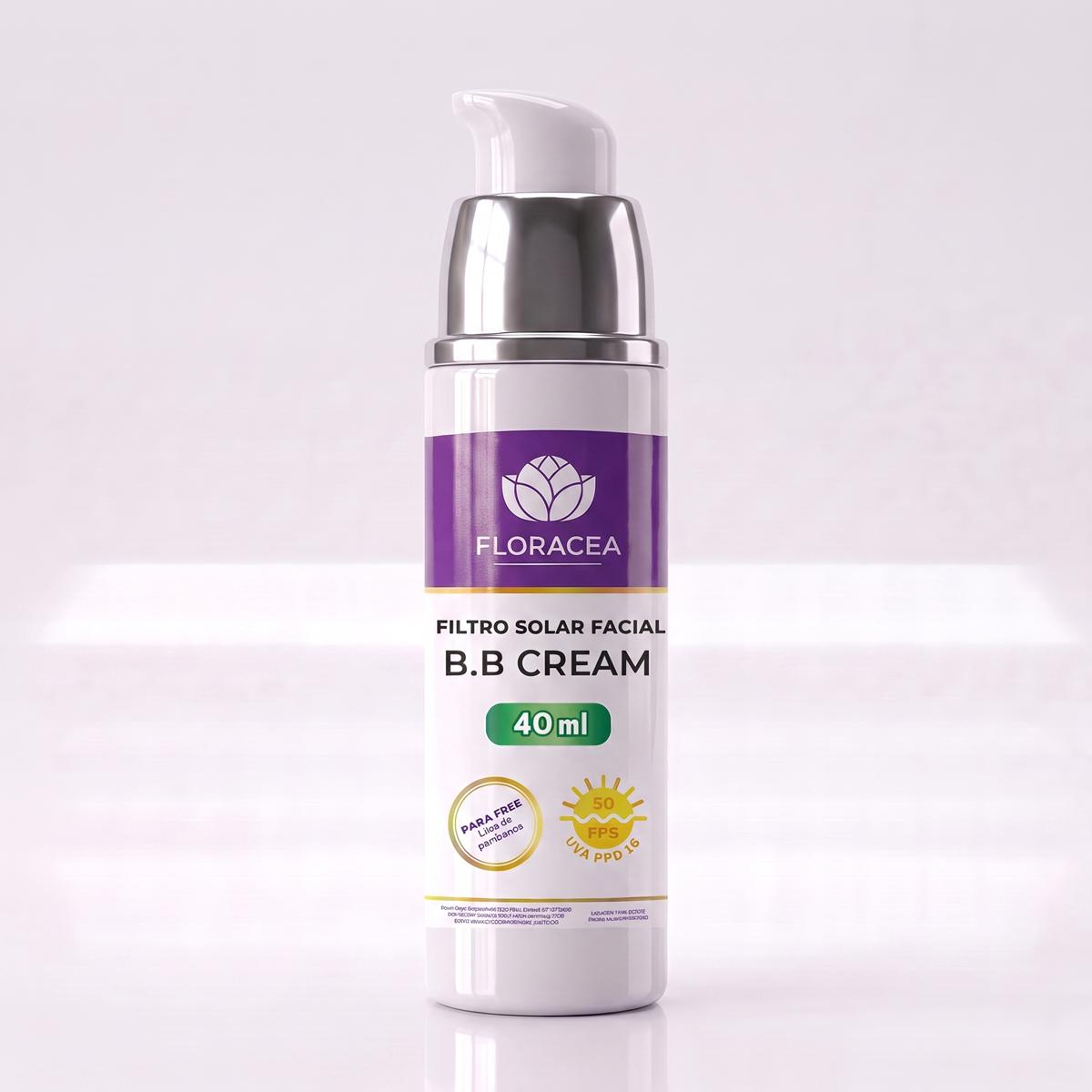 Filtro Solar Facial B.B. Cream 40ml