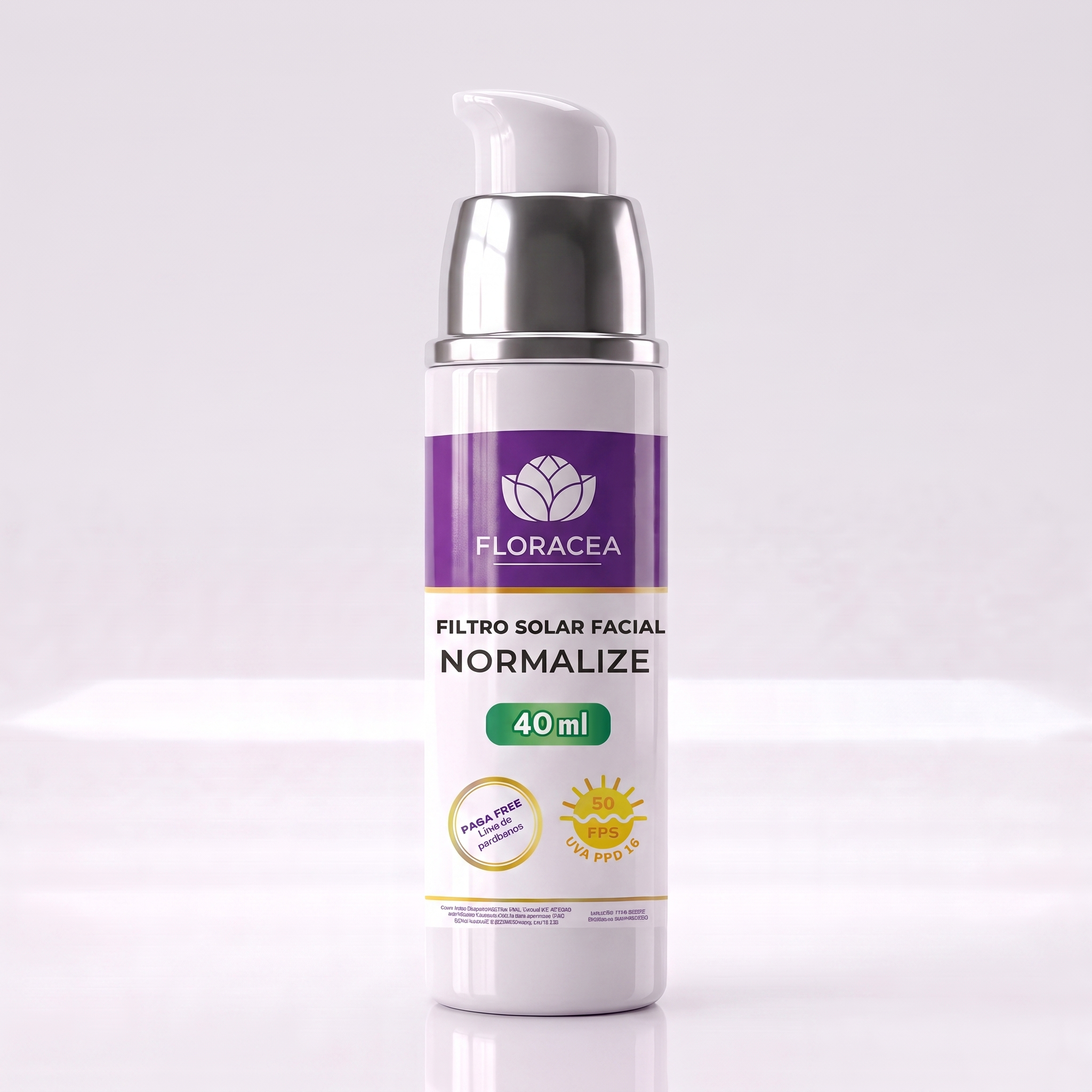 Filtro Solar Normalize 40ml