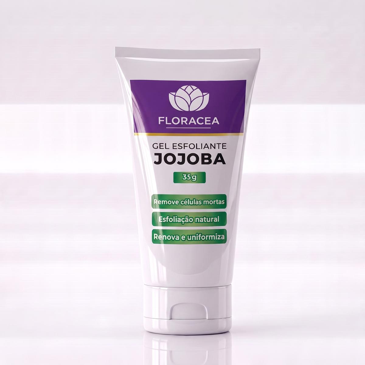 Gel Esfoliante Facial com Semente de Jojoba 35g