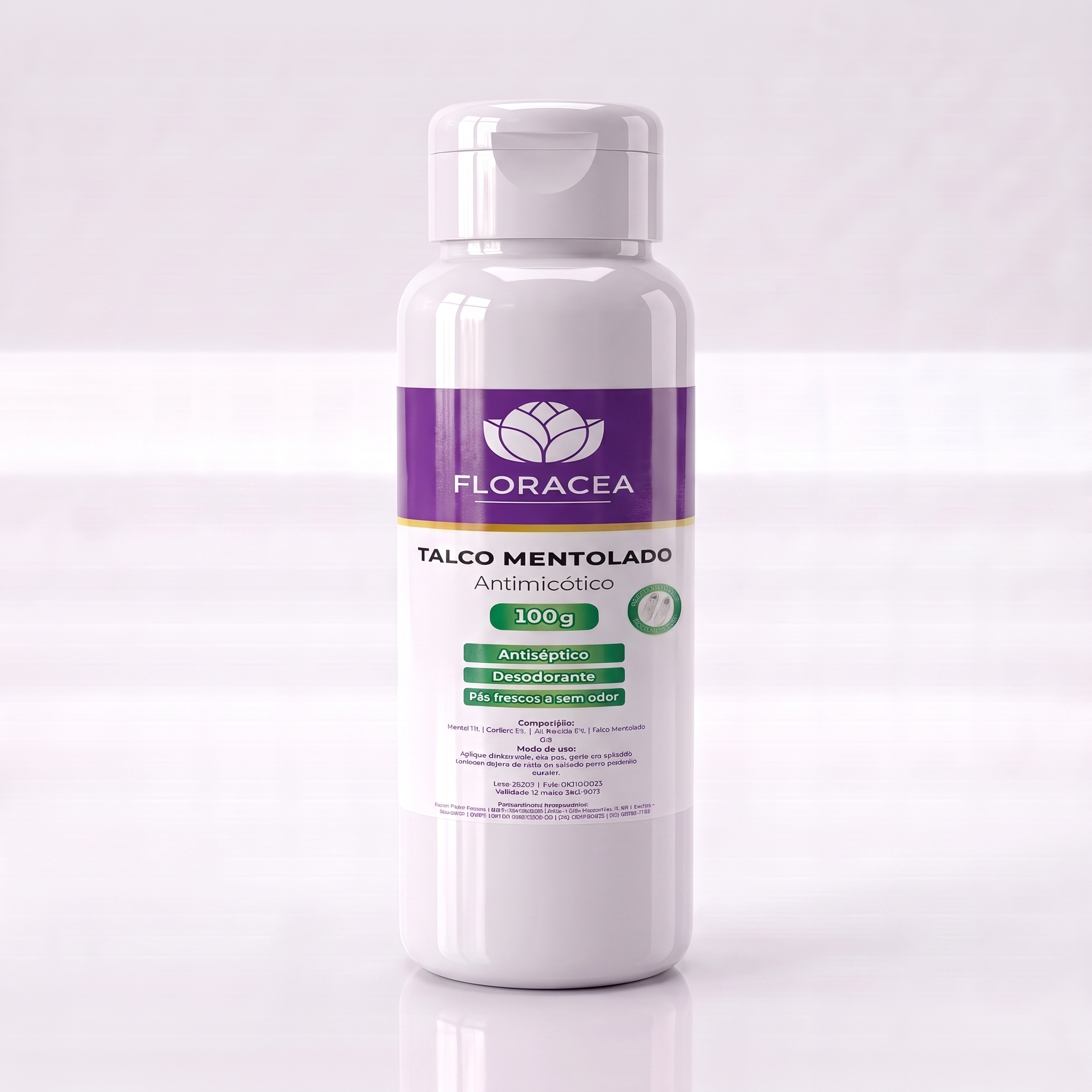 Talco para os Pes Antimicotico 100g