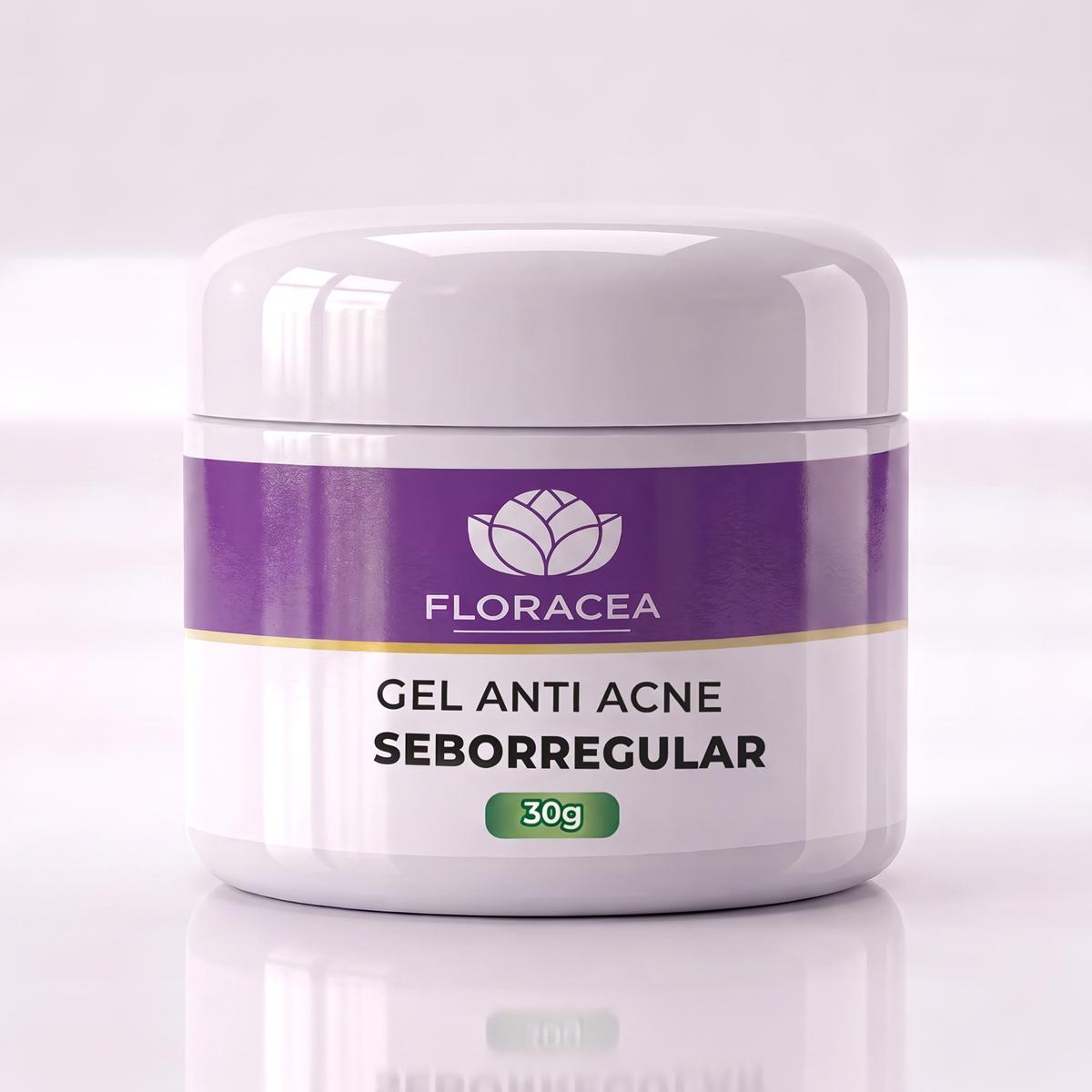 Gel Anti-acne Clareador e Seborregular 30g