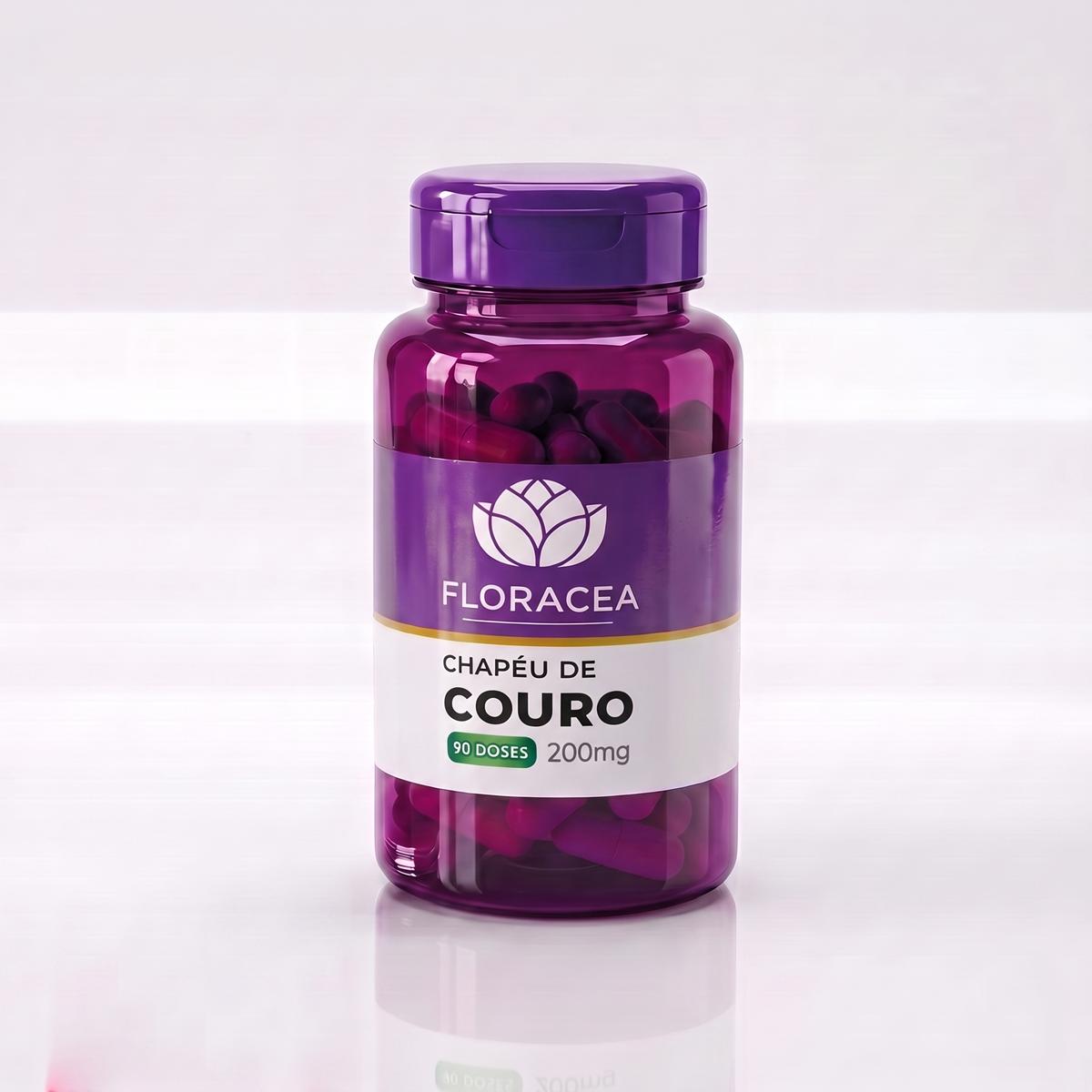Chapeu de Couro 200mg 90 Doses