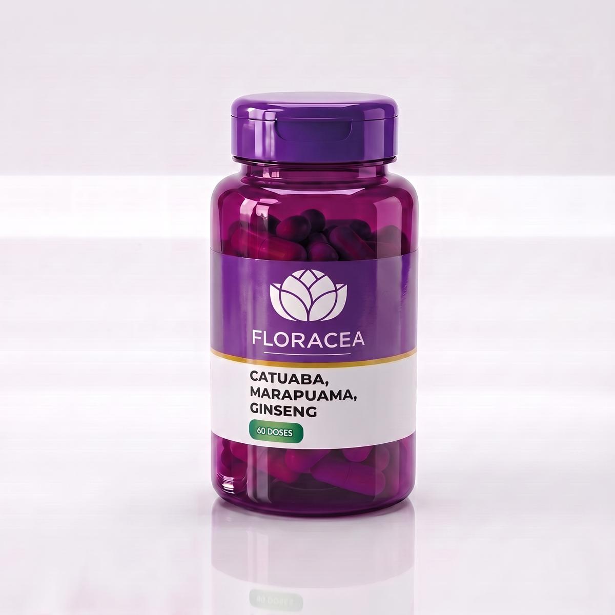 Catuaba + Marapuama + Ginseng 60  Doses
