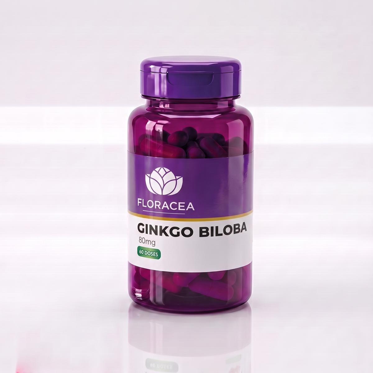 Ginkgo Biloba 80mg 60 Doses