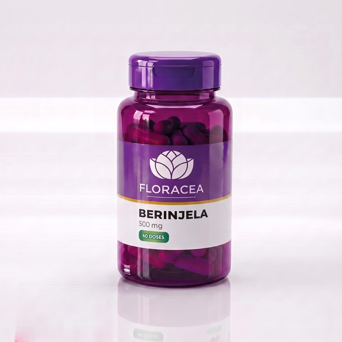 Berinjela 500mg 60 Doses