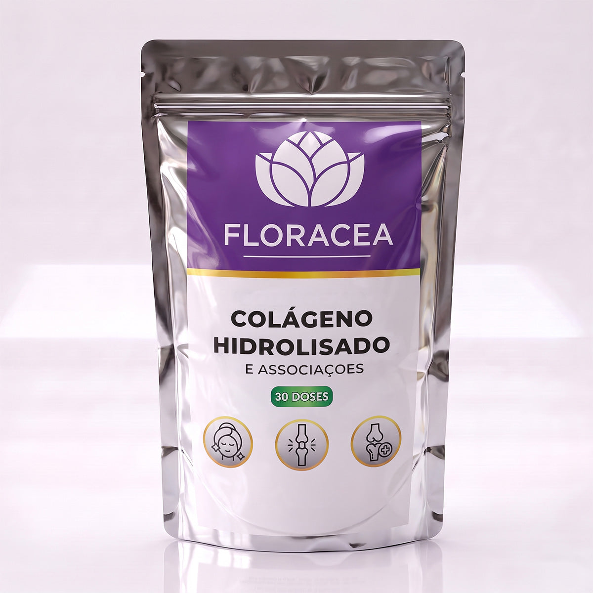 Colágeno Hidrolisado  30 sachês c/ 10g