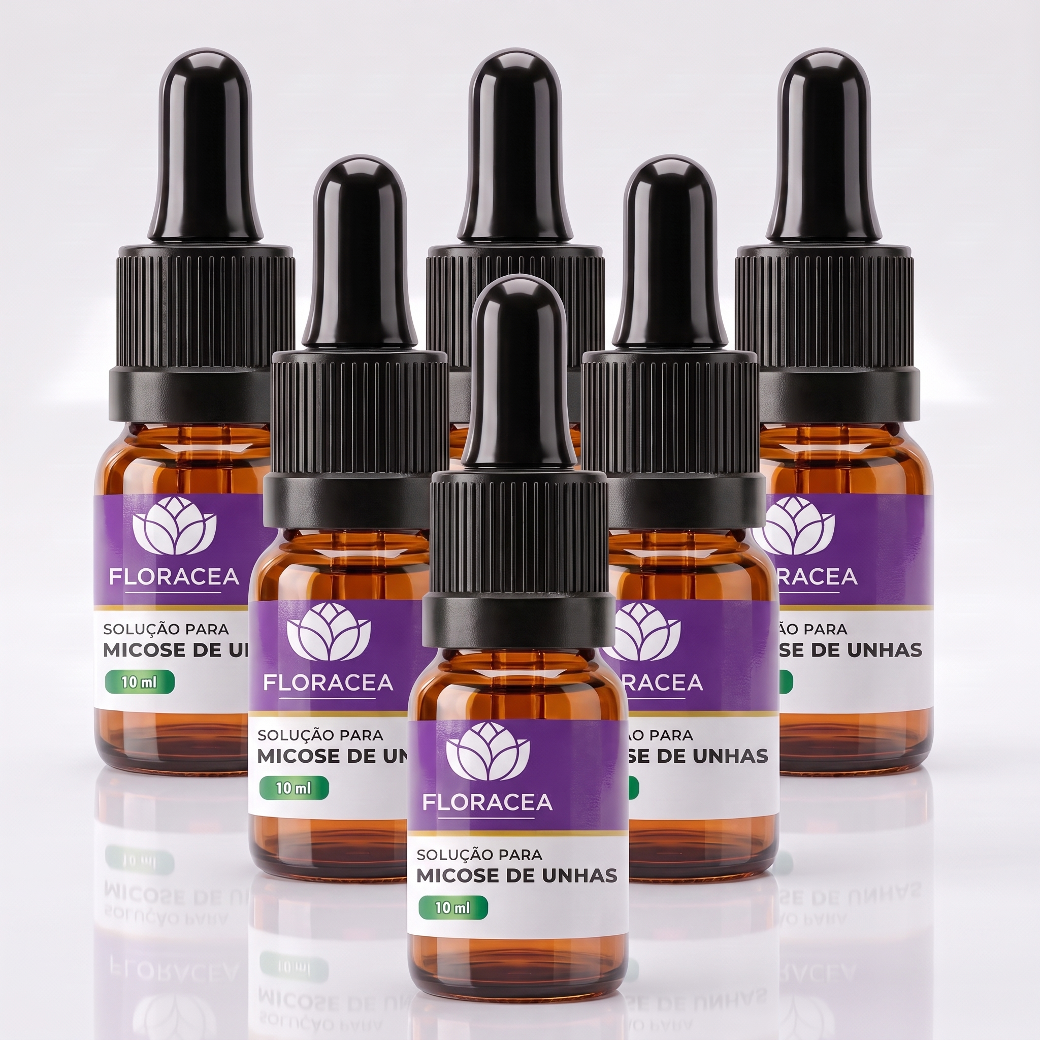 Pague 4 Solução de Micose 10ml e Leve 6 unidades