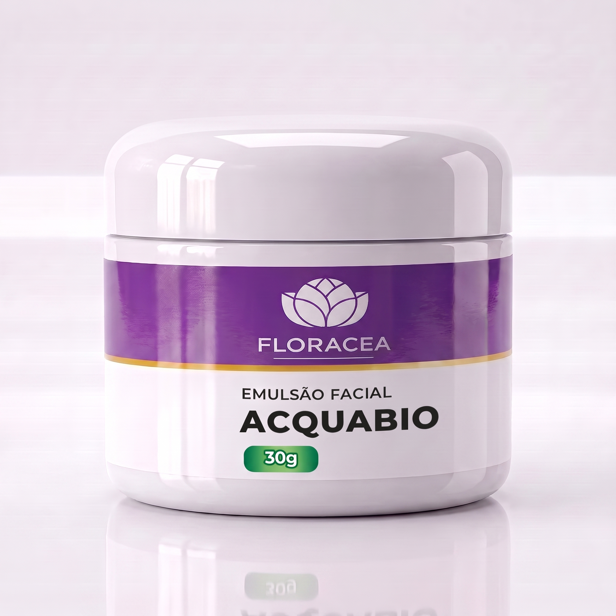 Emulsão AquaBIO (Hidratante Facial) 30g