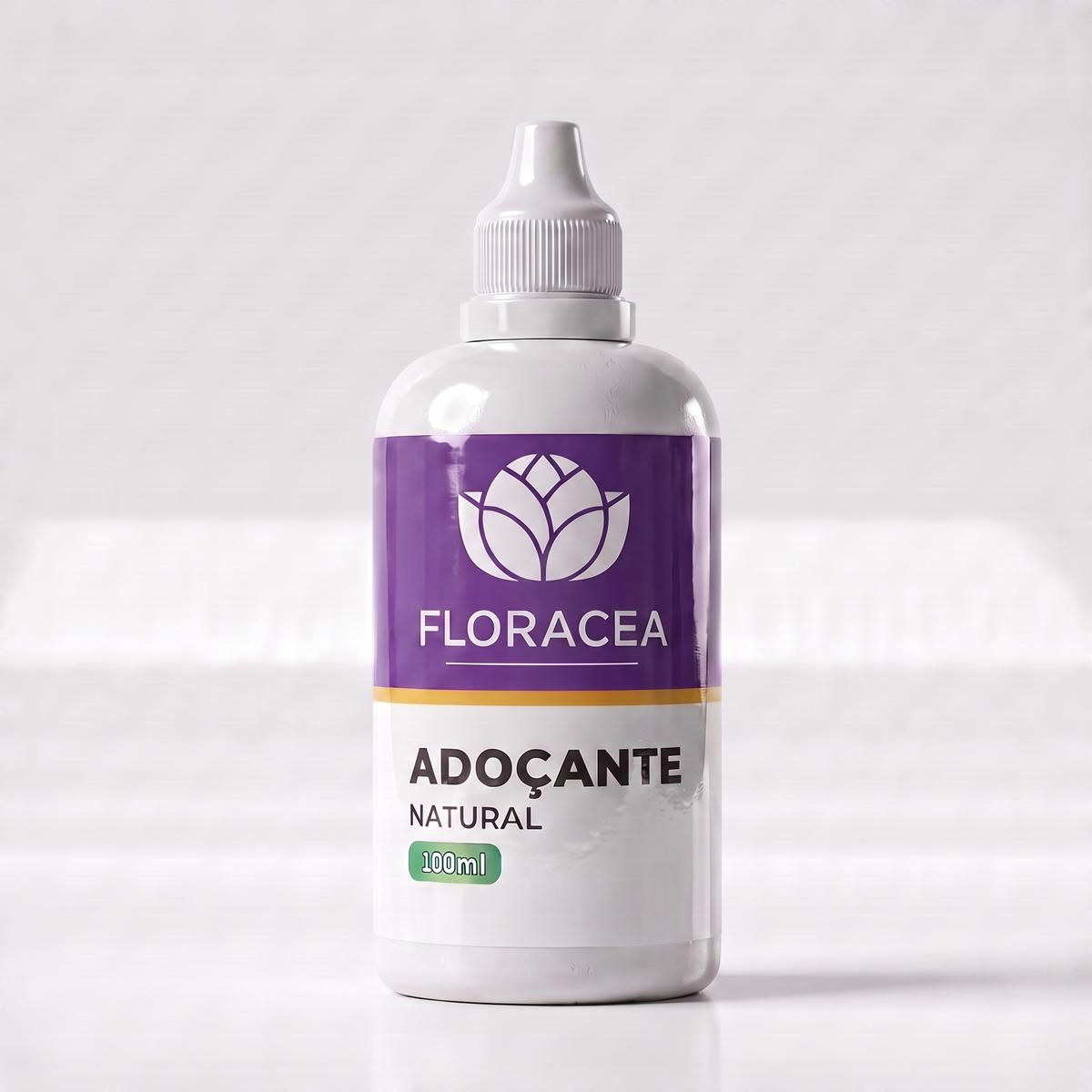 Adoçante Sucralose Líquido Floracea