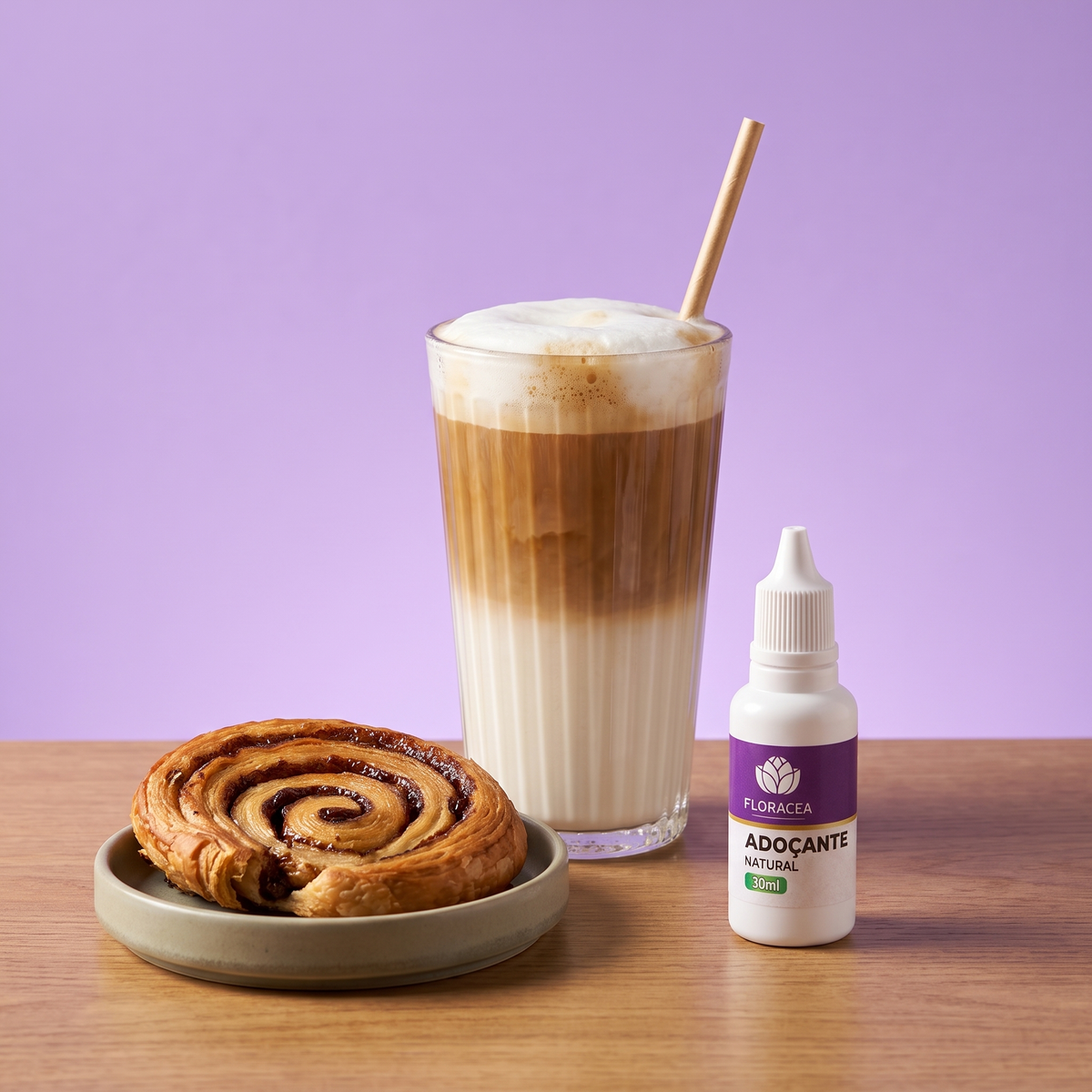Adoçante Sucralose Líquido Floracea