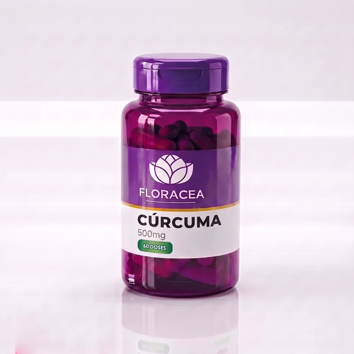 Curcuma 500mg 60 Doses