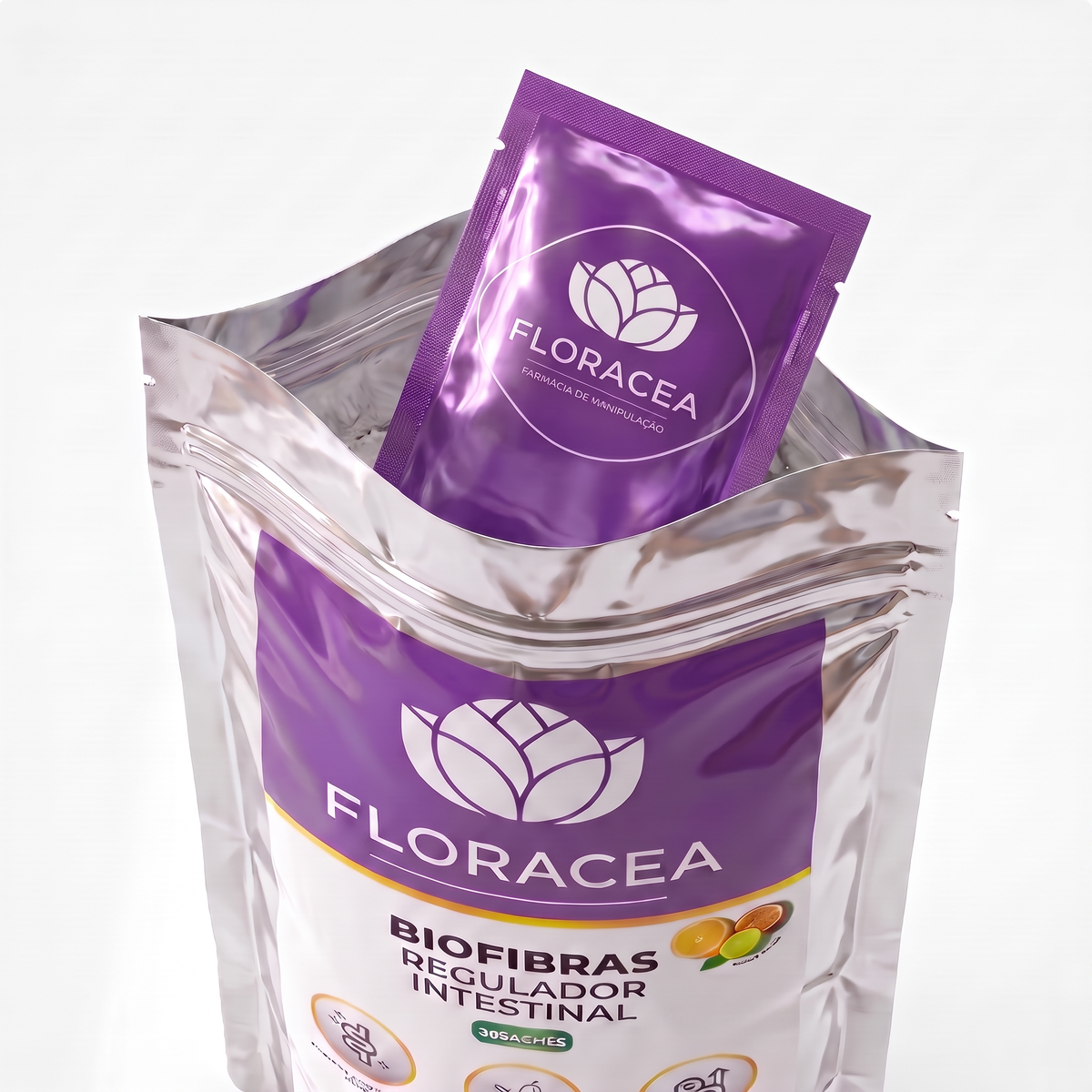 Bio Fibras Regulador Intestinal 30 sachês