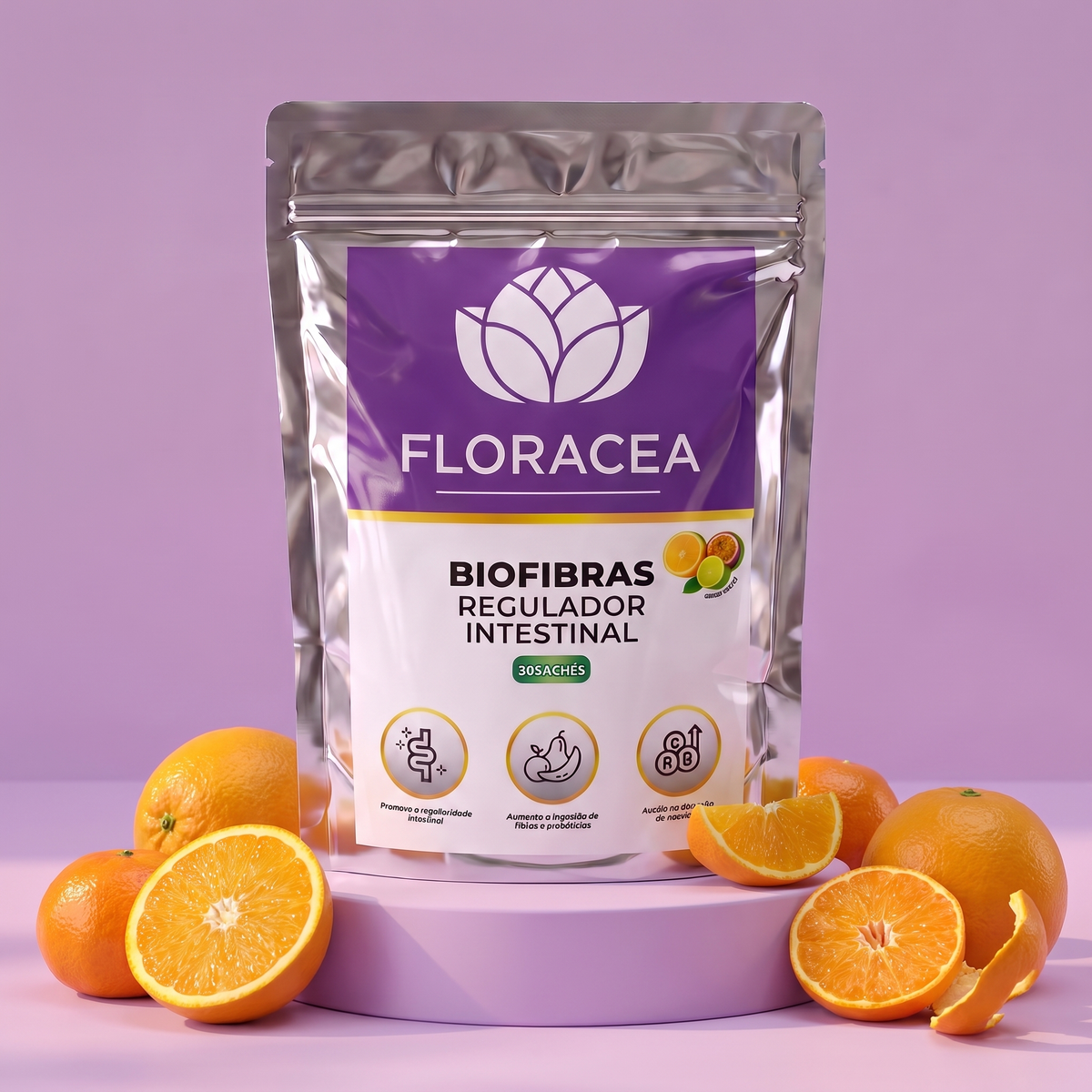 Bio Fibras Regulador Intestinal 30 sachês