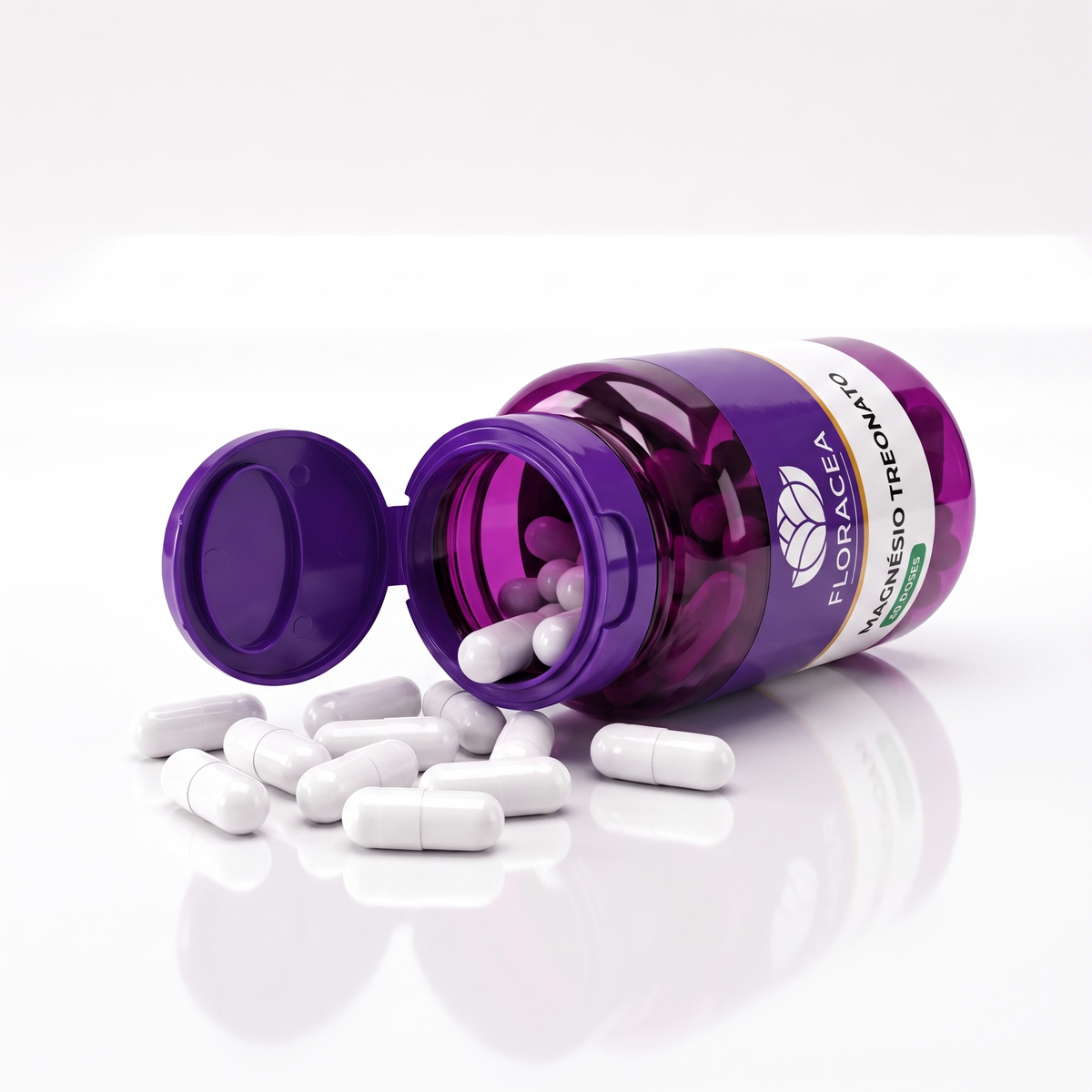 Magnésio Treonato 60 Doses