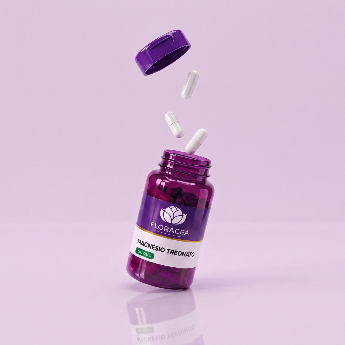Magnésio Treonato 60 Doses