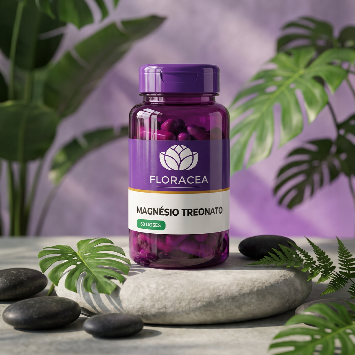 Magnésio Treonato 60 Doses
